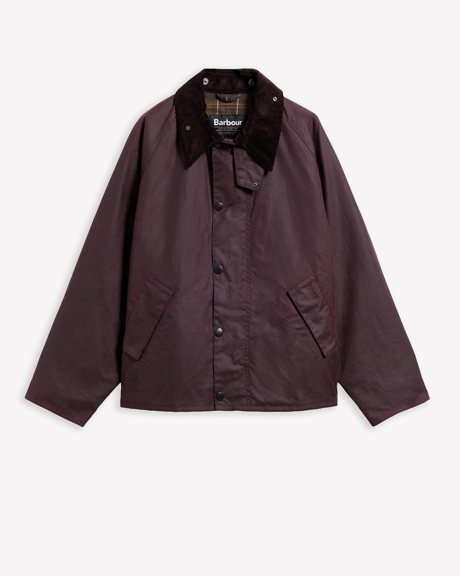 Transport Waxed Jacket Biking Red