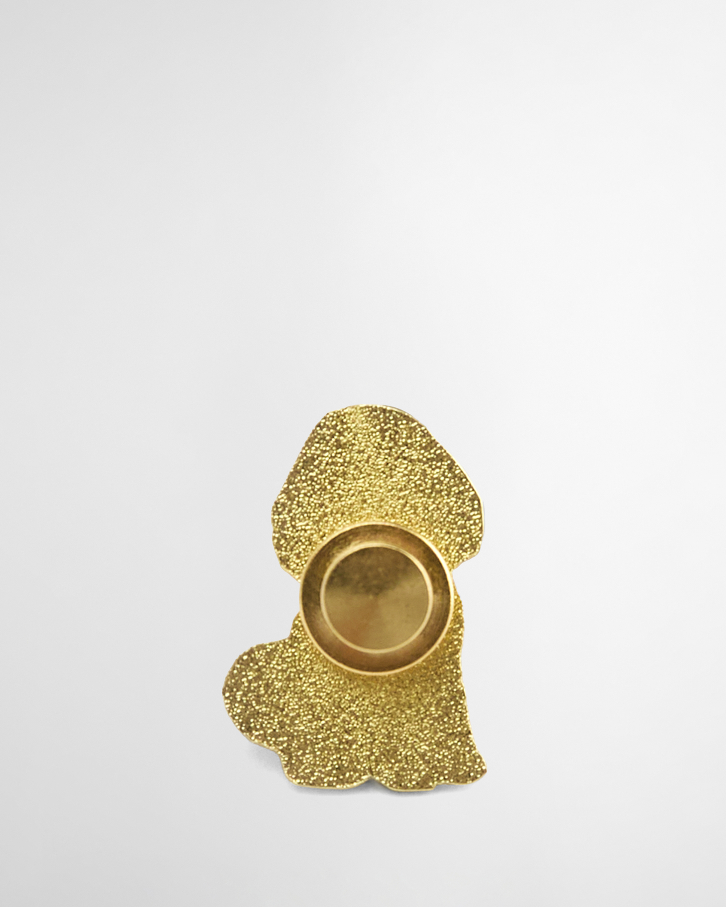 Poodle Pin Badge Poodle