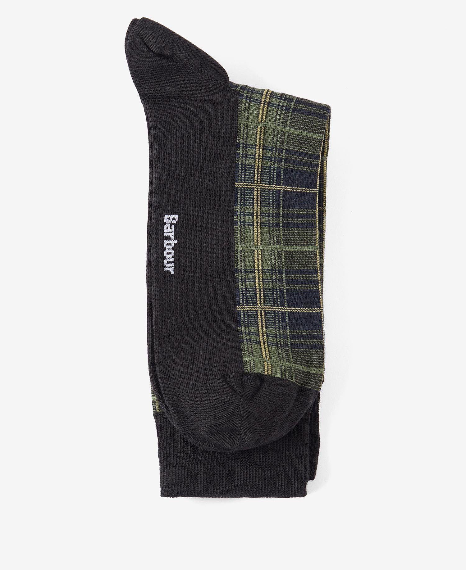 Blyth Socks Olive Night
