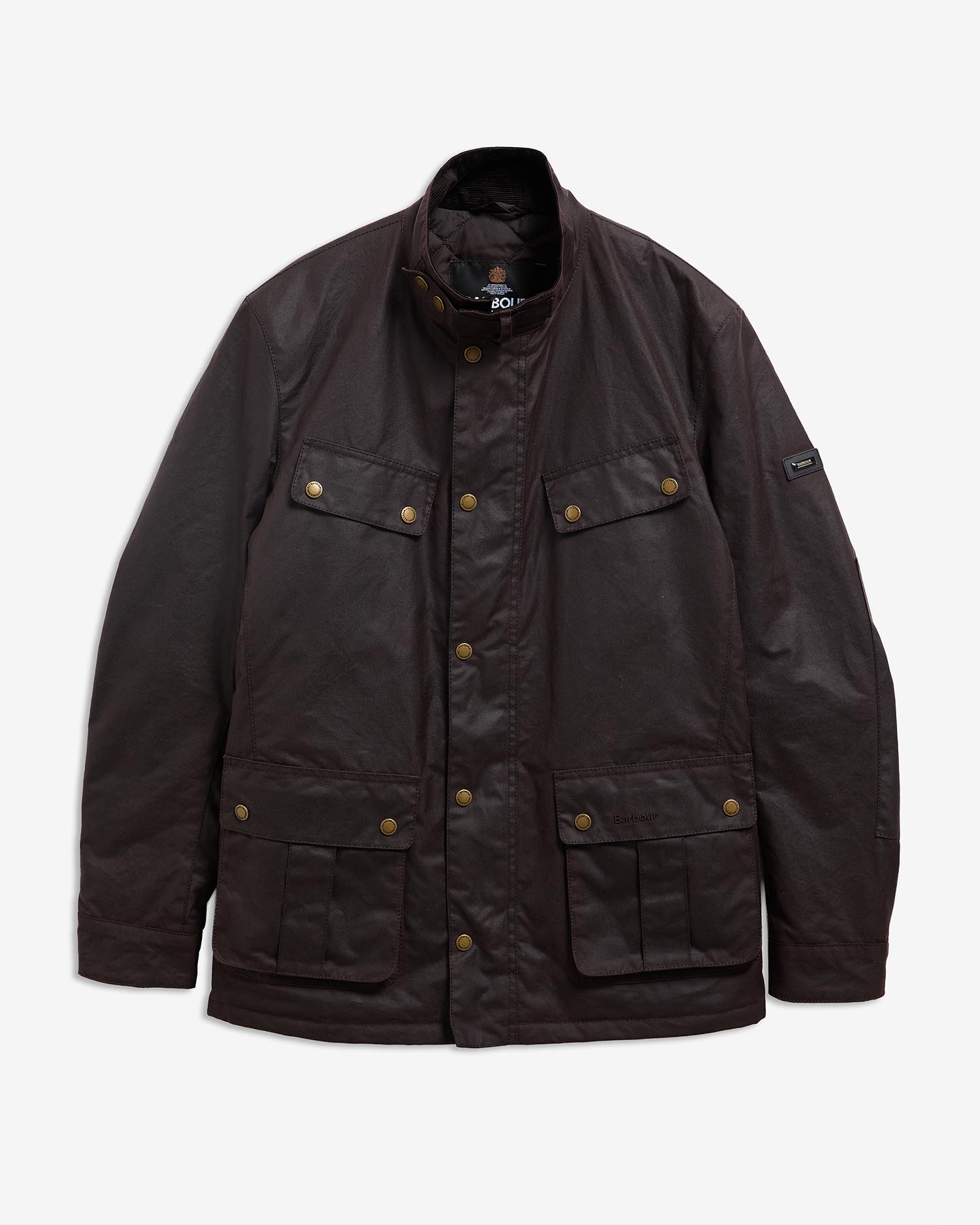 Tourer Duke Waxed Jacket Black Oak