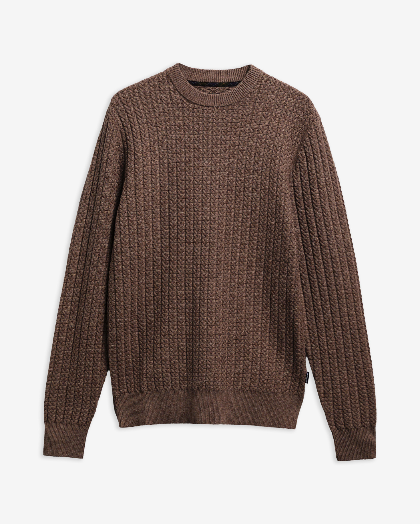 Hermoine Crew Neck Jumper Stone