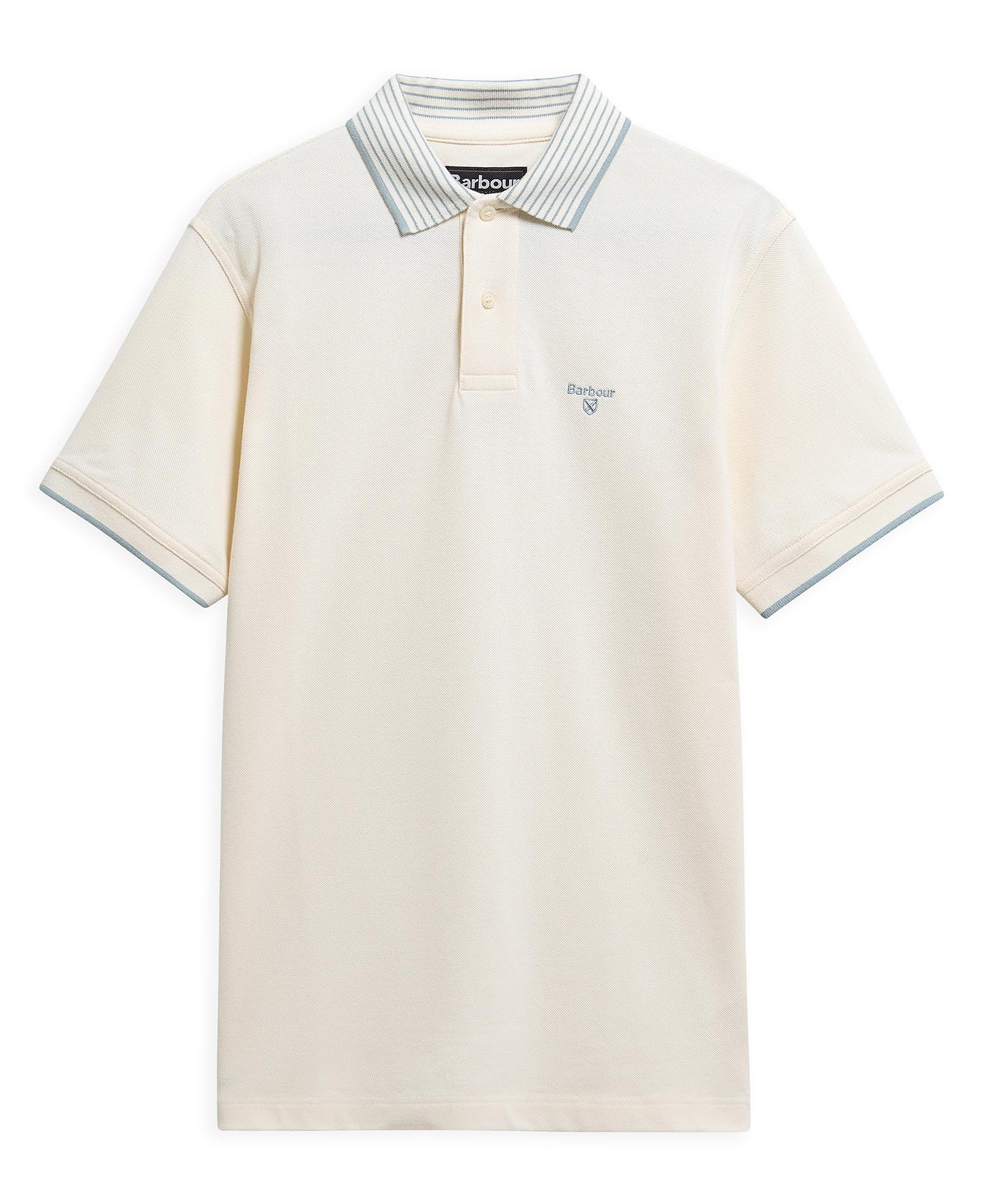 Poloshirt Denwick Whisper White