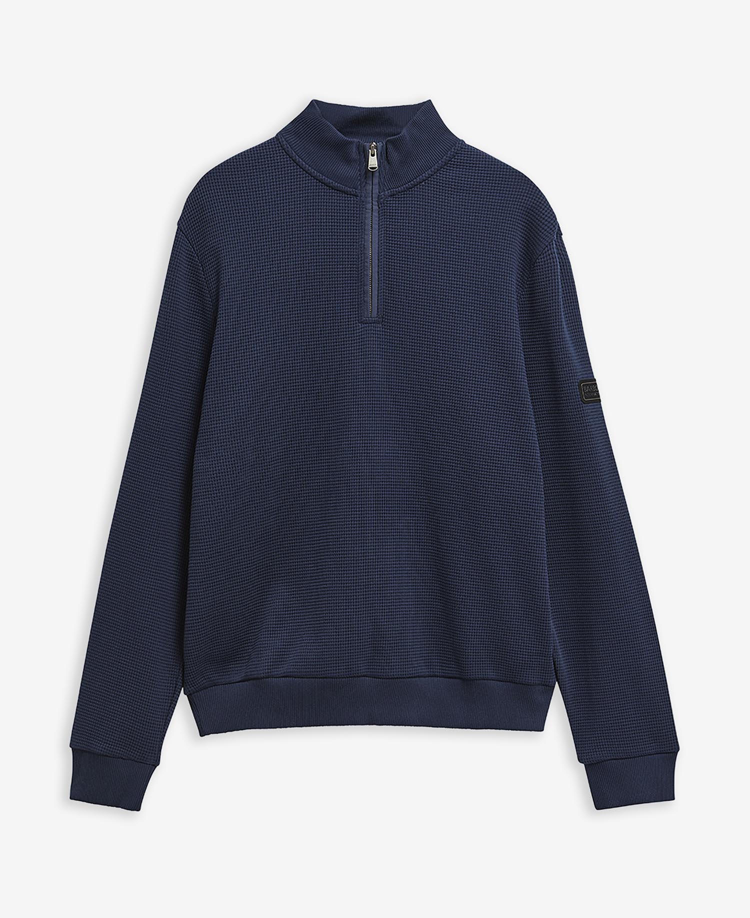 Bewley Quarter-Zip Sweatshirt Oxford Navy