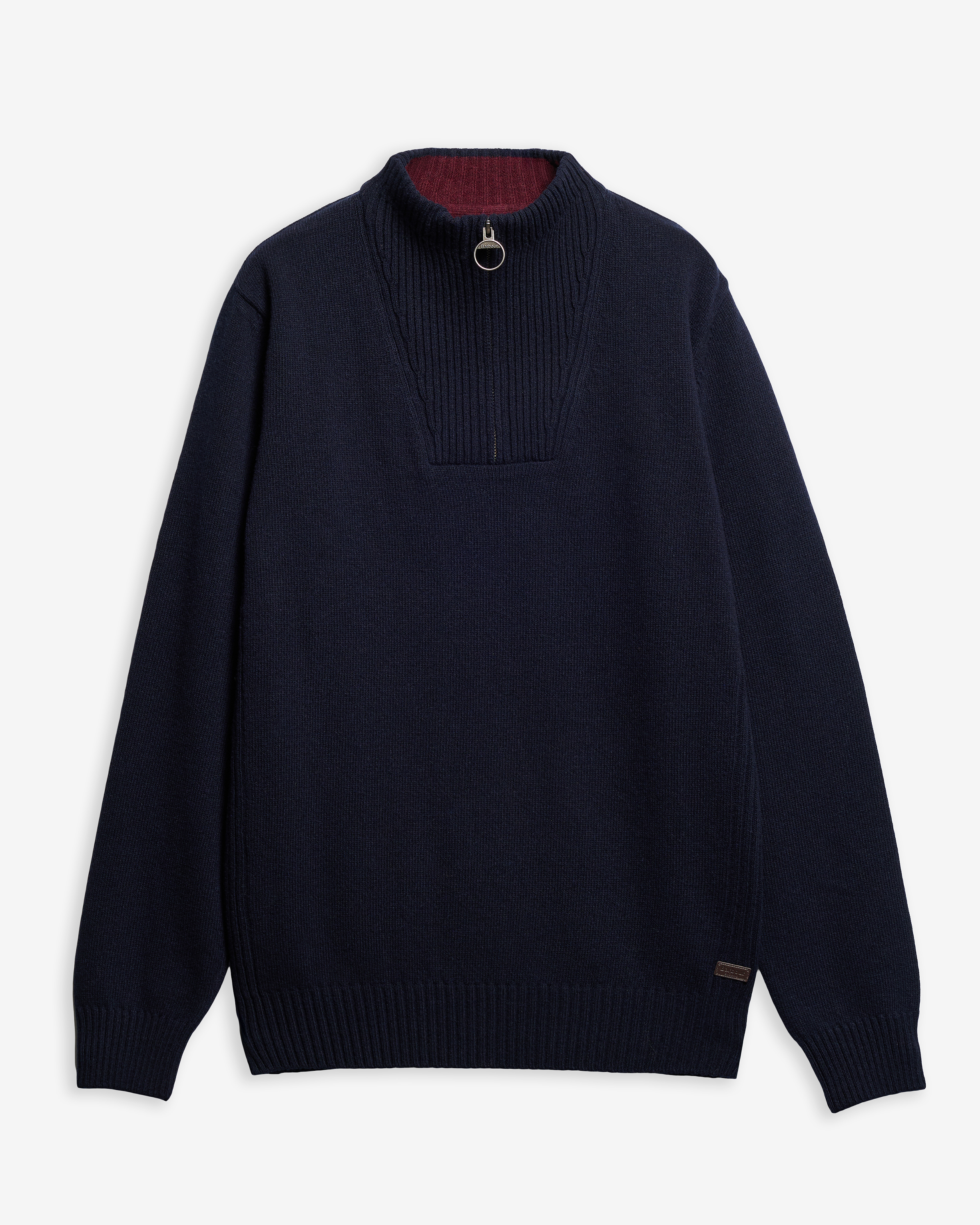 Nelson Essential Quarter-Zip Jumper