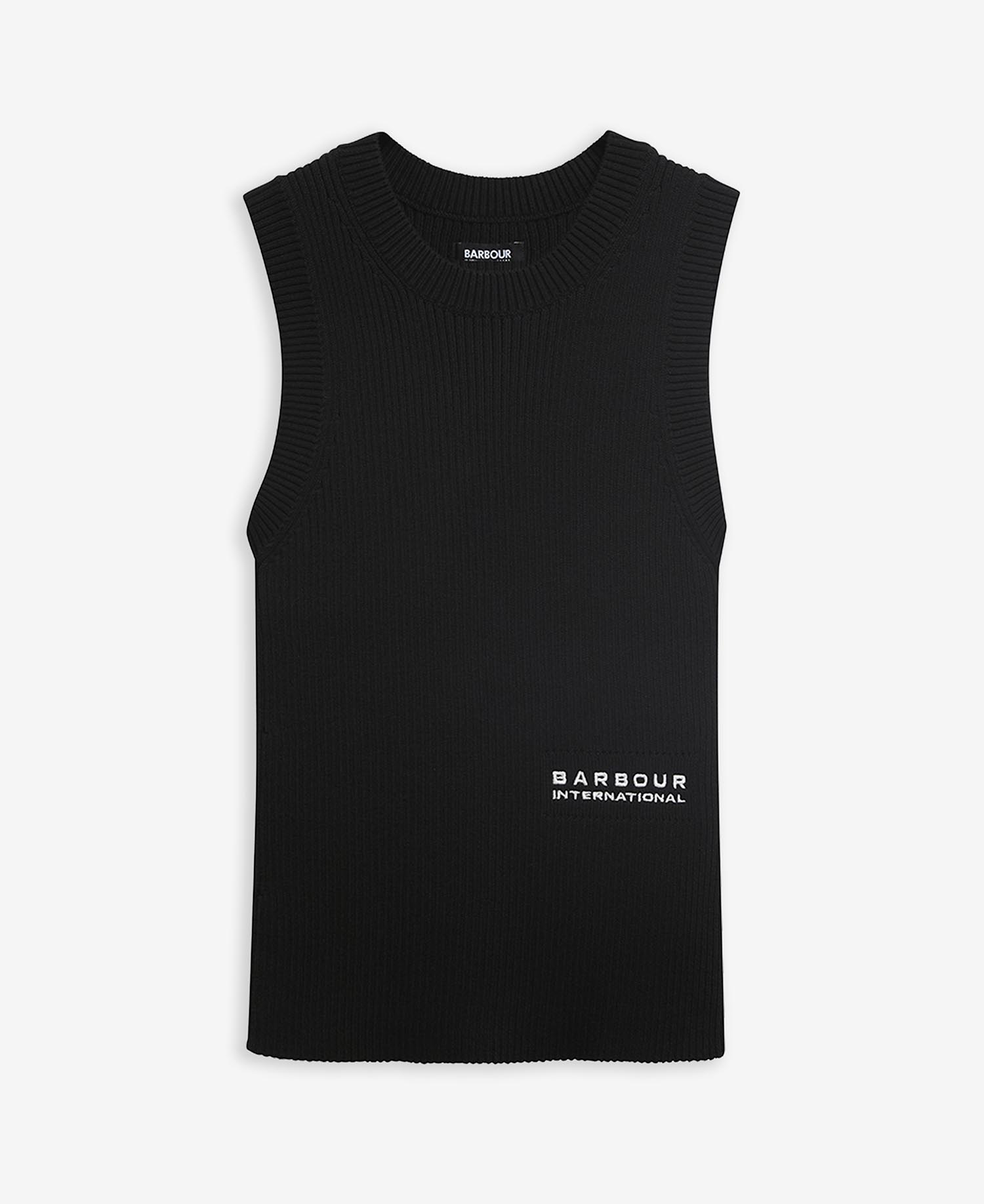 Gilet in maglia Nova Black