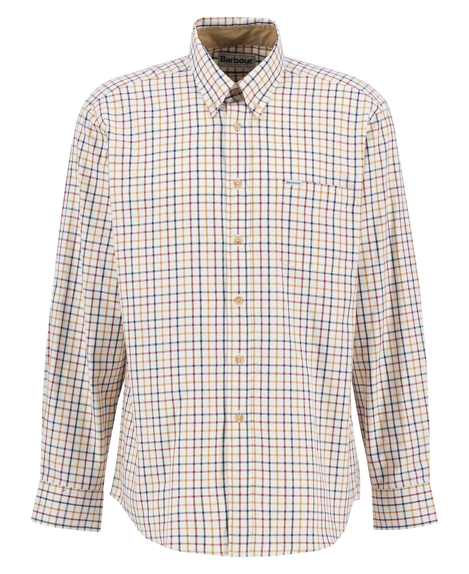 Sporting Regular Long-Sleeved Shirt Copper