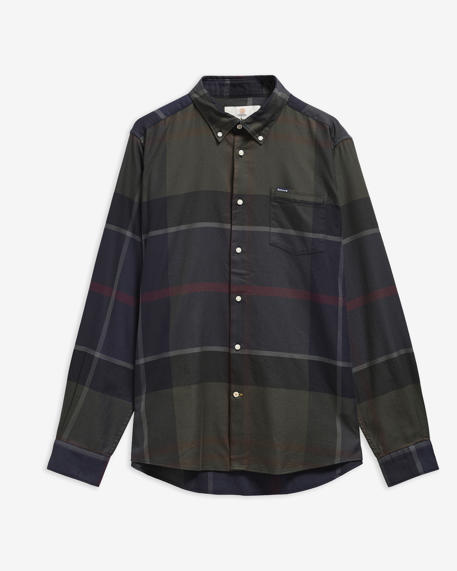 Hemd Dunoon Tailored Shadow Classic Tartan