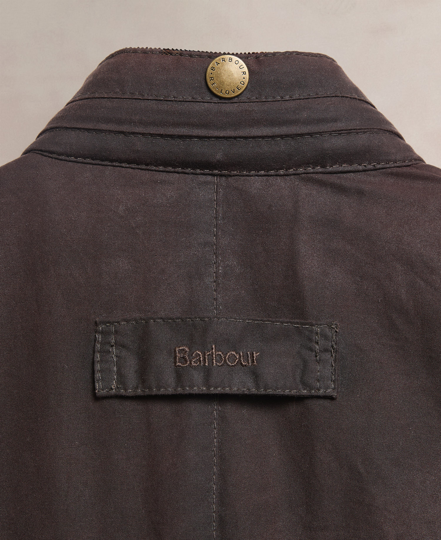 Barbour Re-loved Men's Corbridge Waxed Jacket - Size XL Rustic
