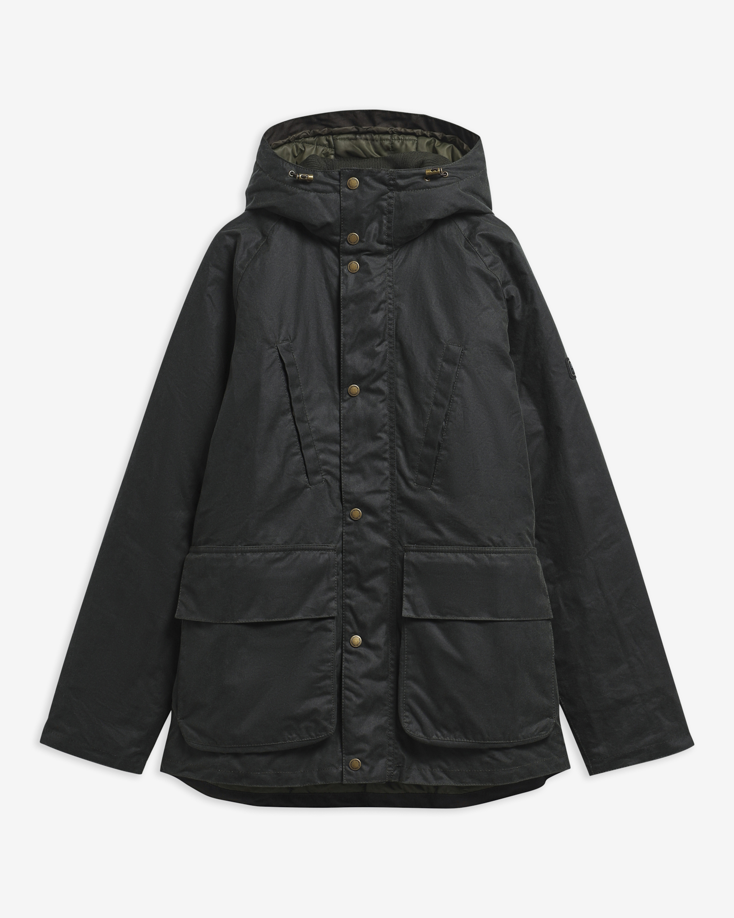 Oakdale Waxed Jacket Sage