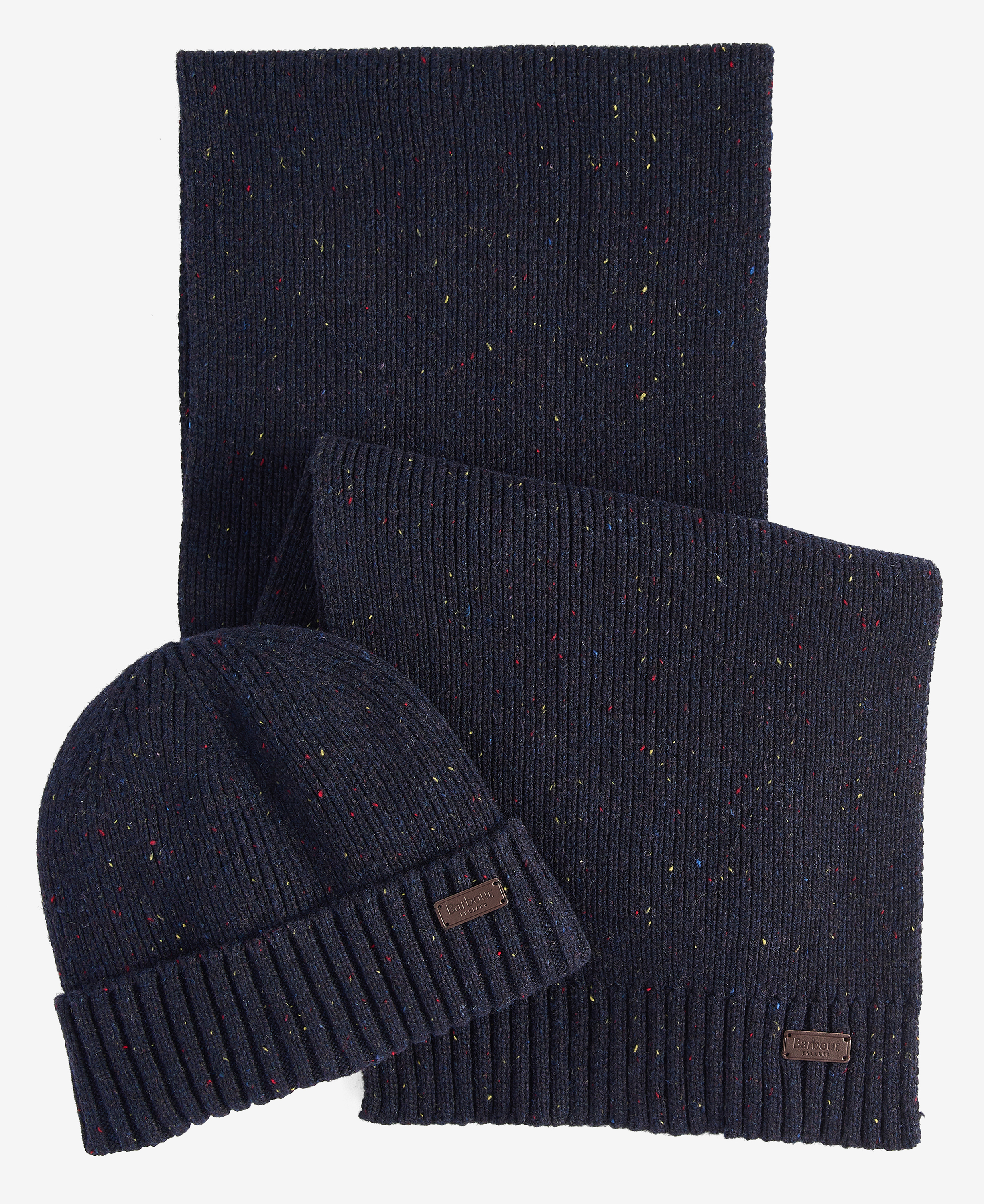 Geschenkset Beanie & Schal Carlton Fleck