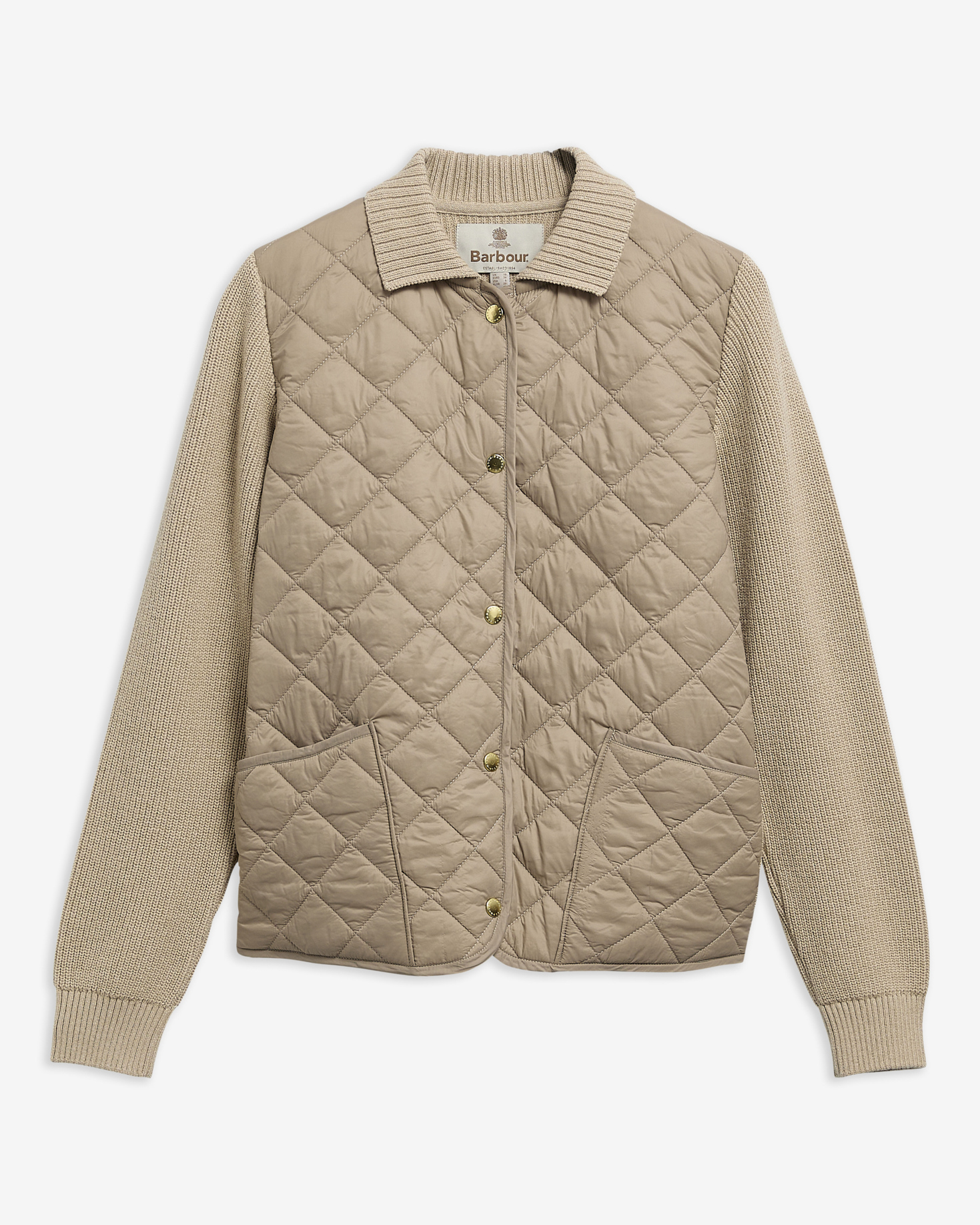 Allendale Quilted Jumper Warm Trench