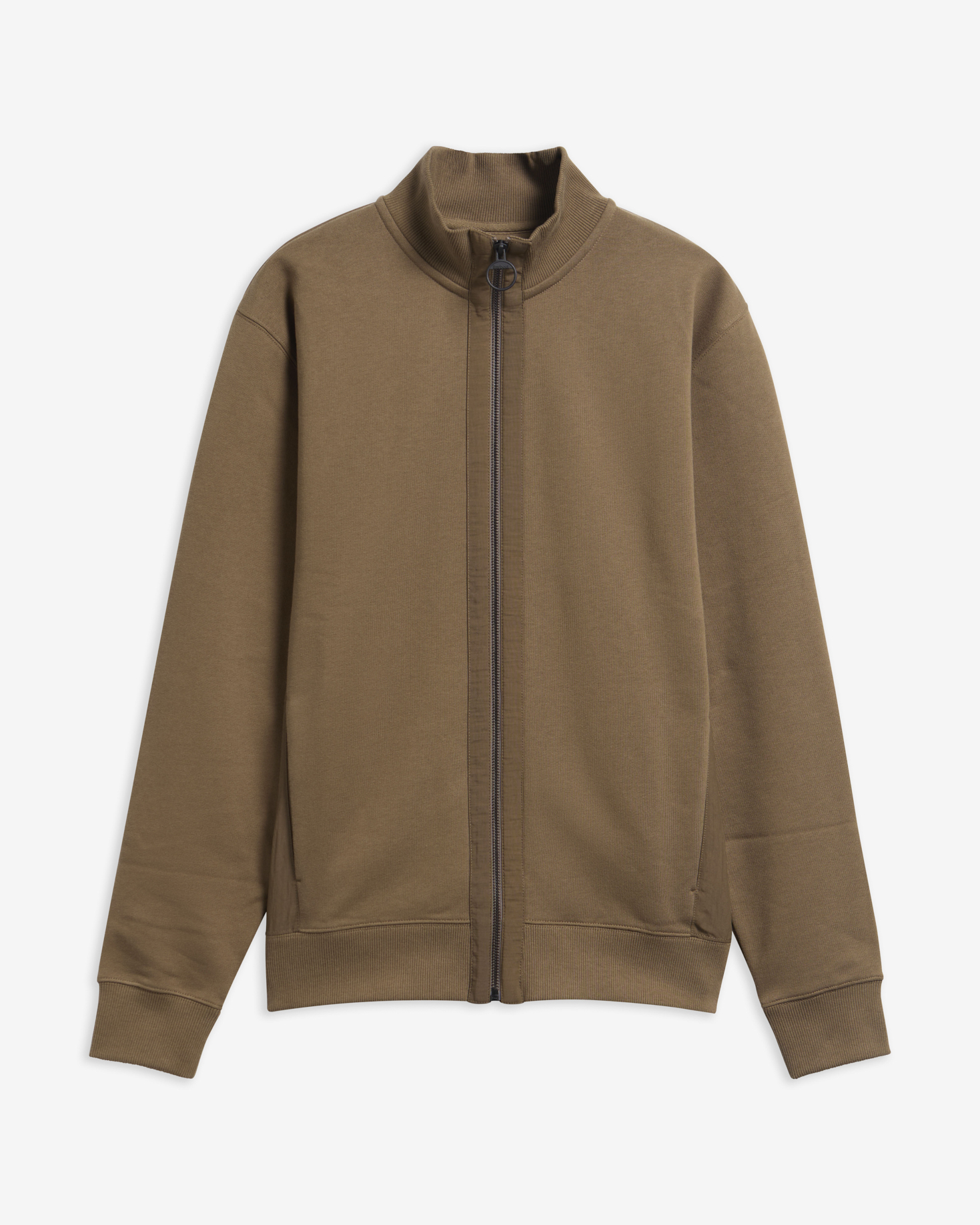Caldbeck Zip-Up Sweatshirt Beech