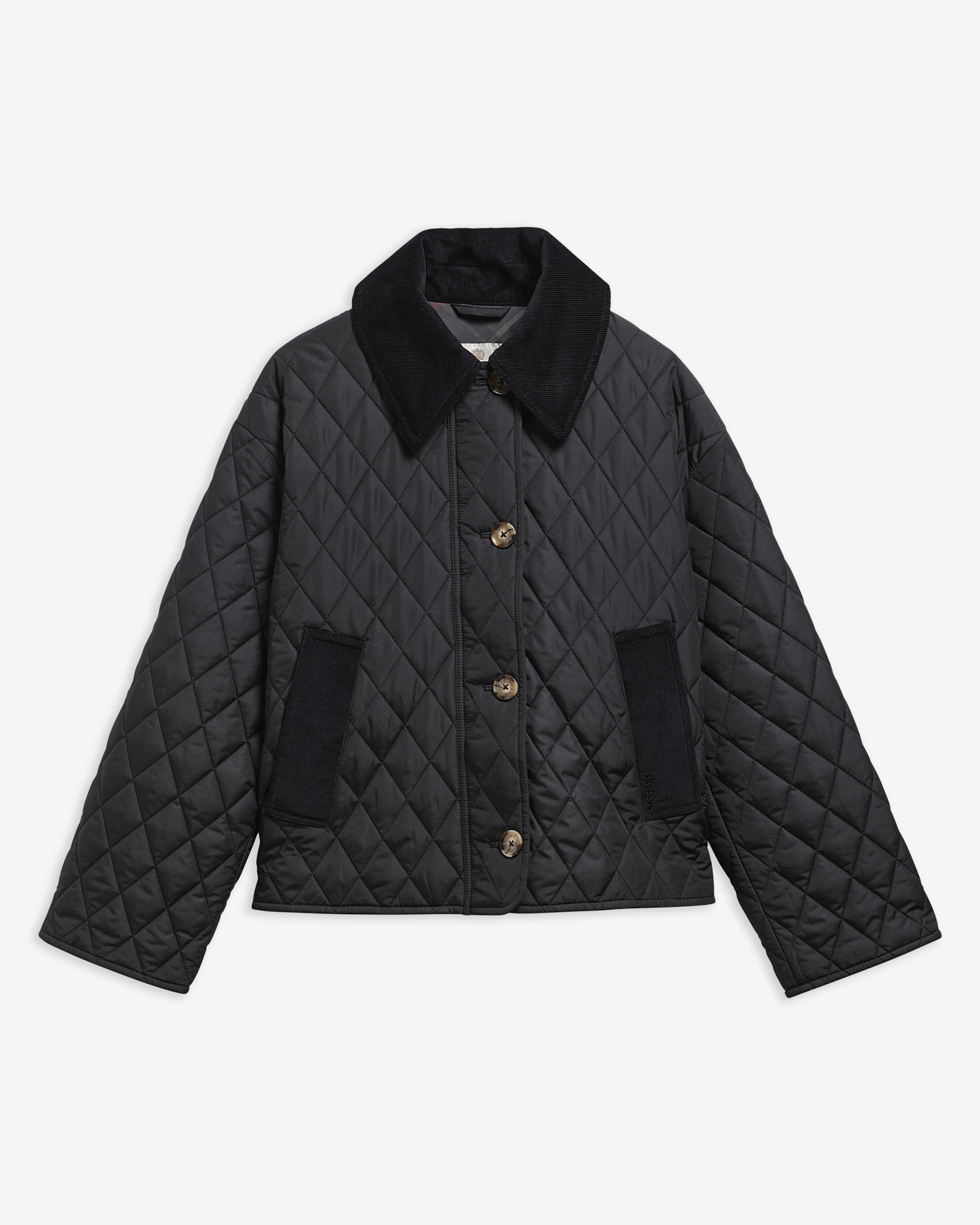 Giacca trapuntata Moira Black/Shadow Classic