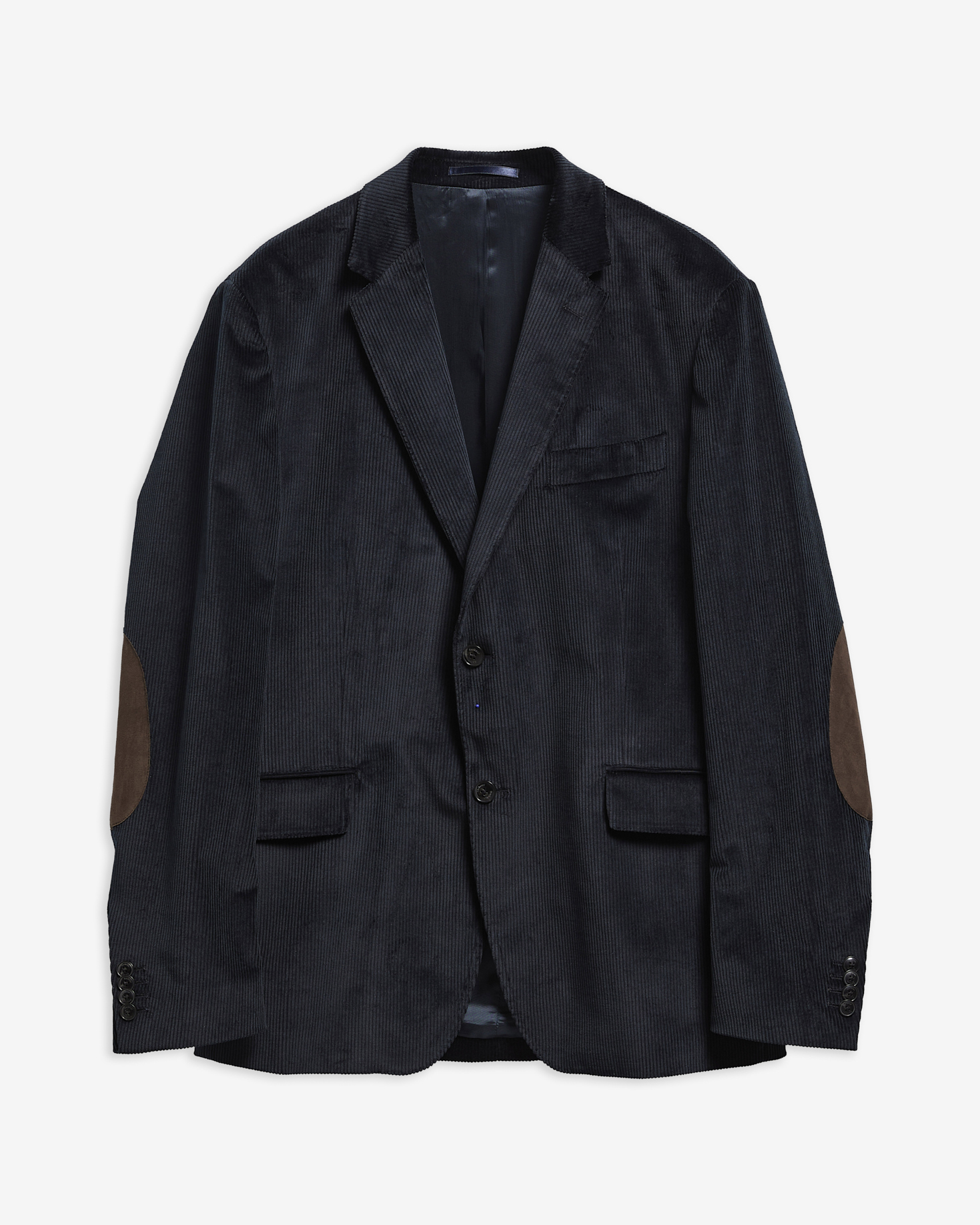 Brosnan Cord Blazer Navy