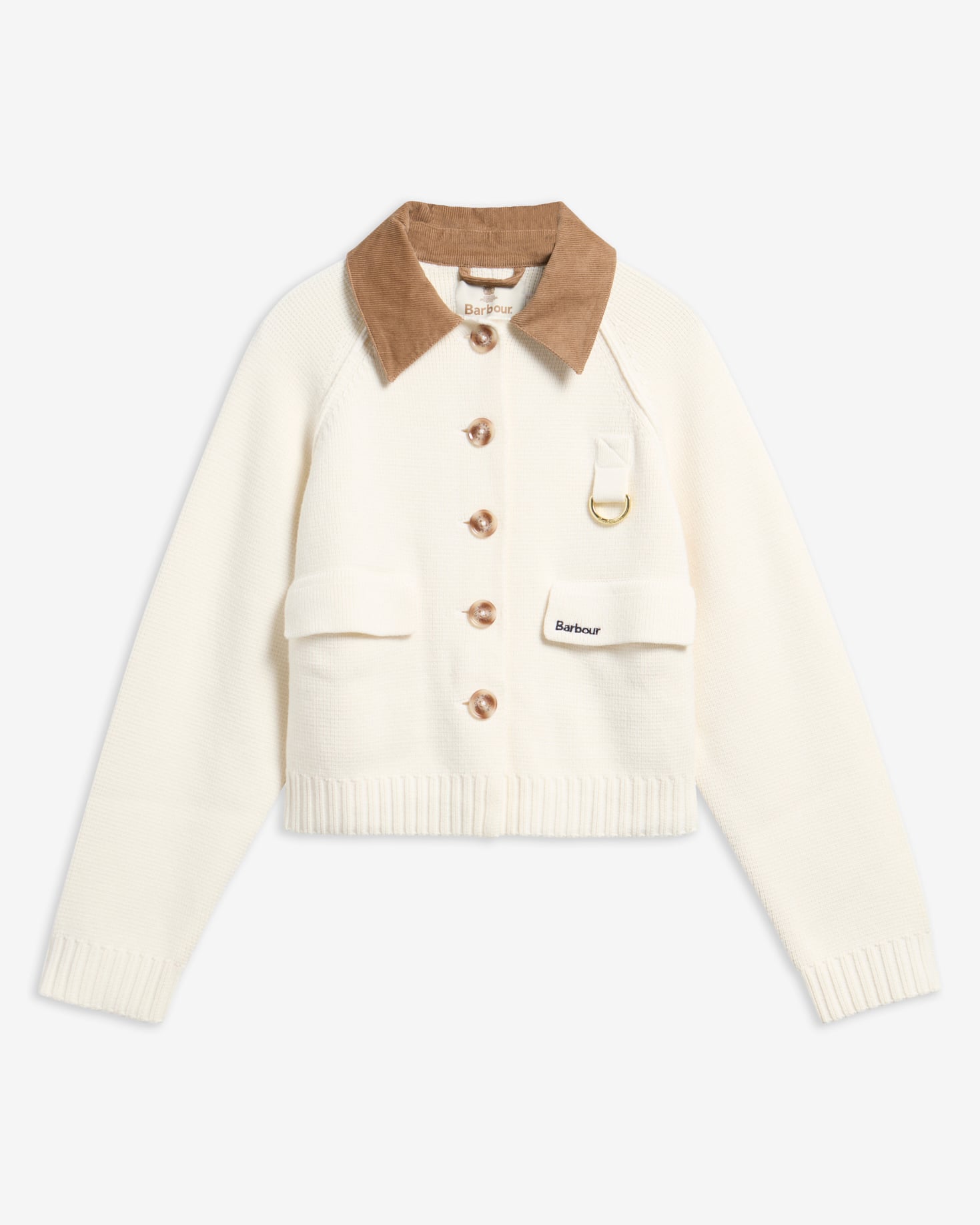 Alverstone Knitted Jacket Ecru