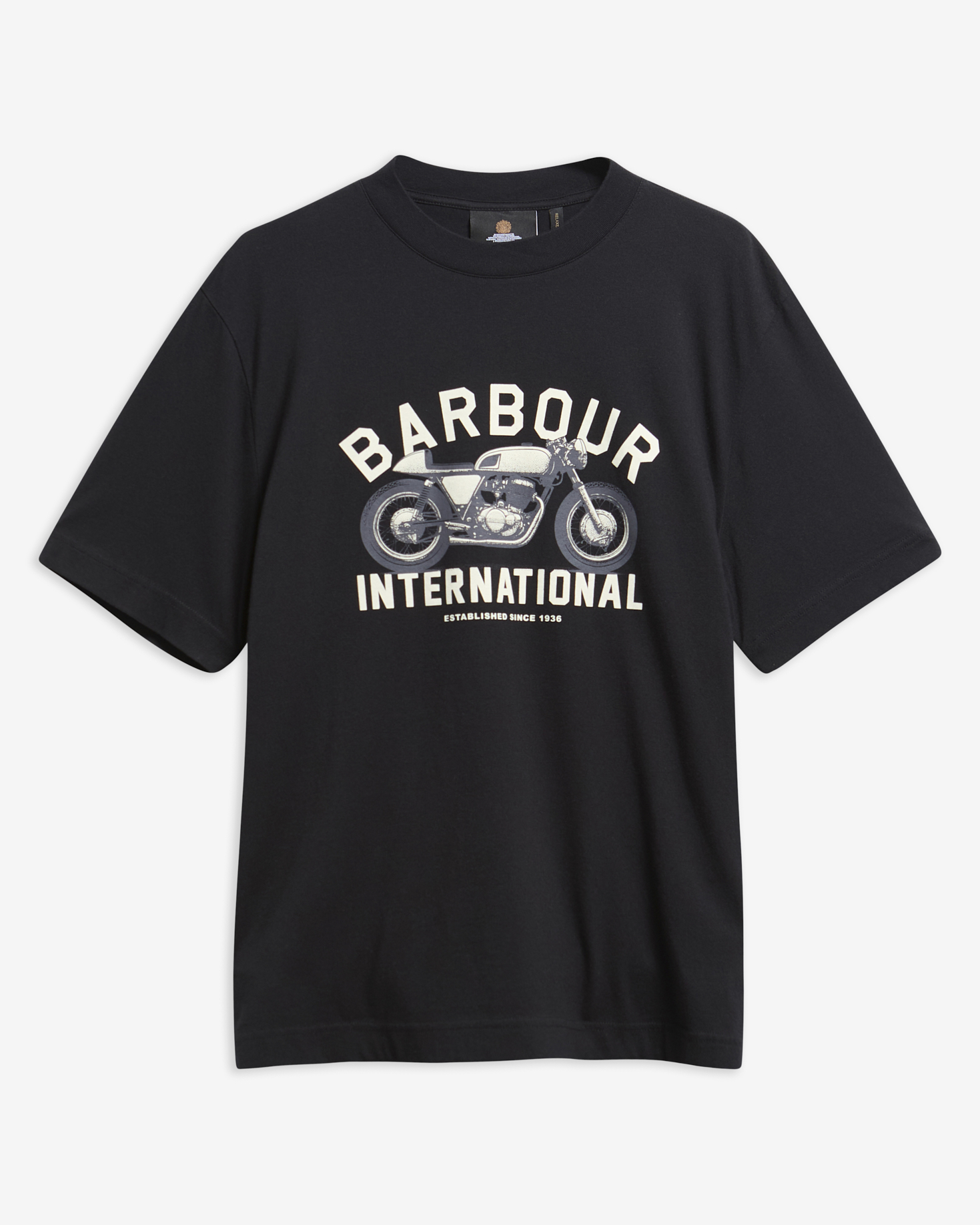 Eric Graphic T-Shirt Black