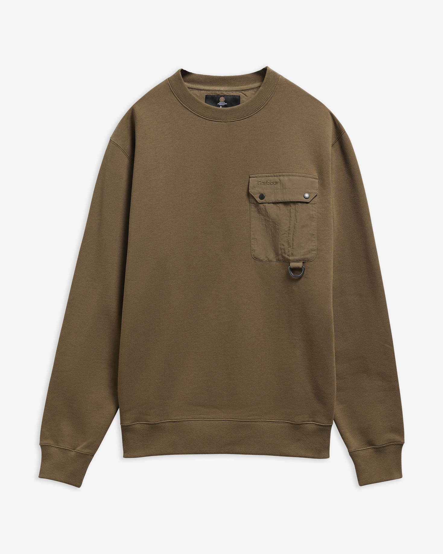 Barbour Sweatshirt Pitt Beech