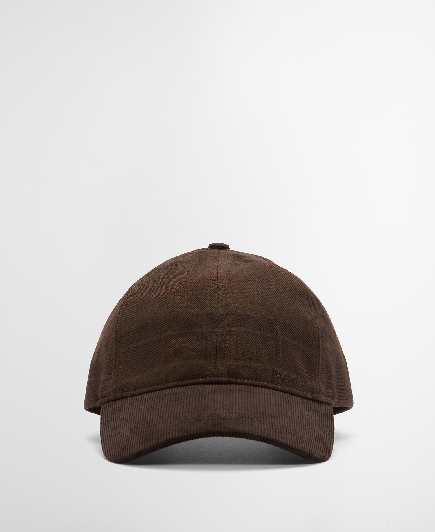 Cappellino Macklow Muted Tartan