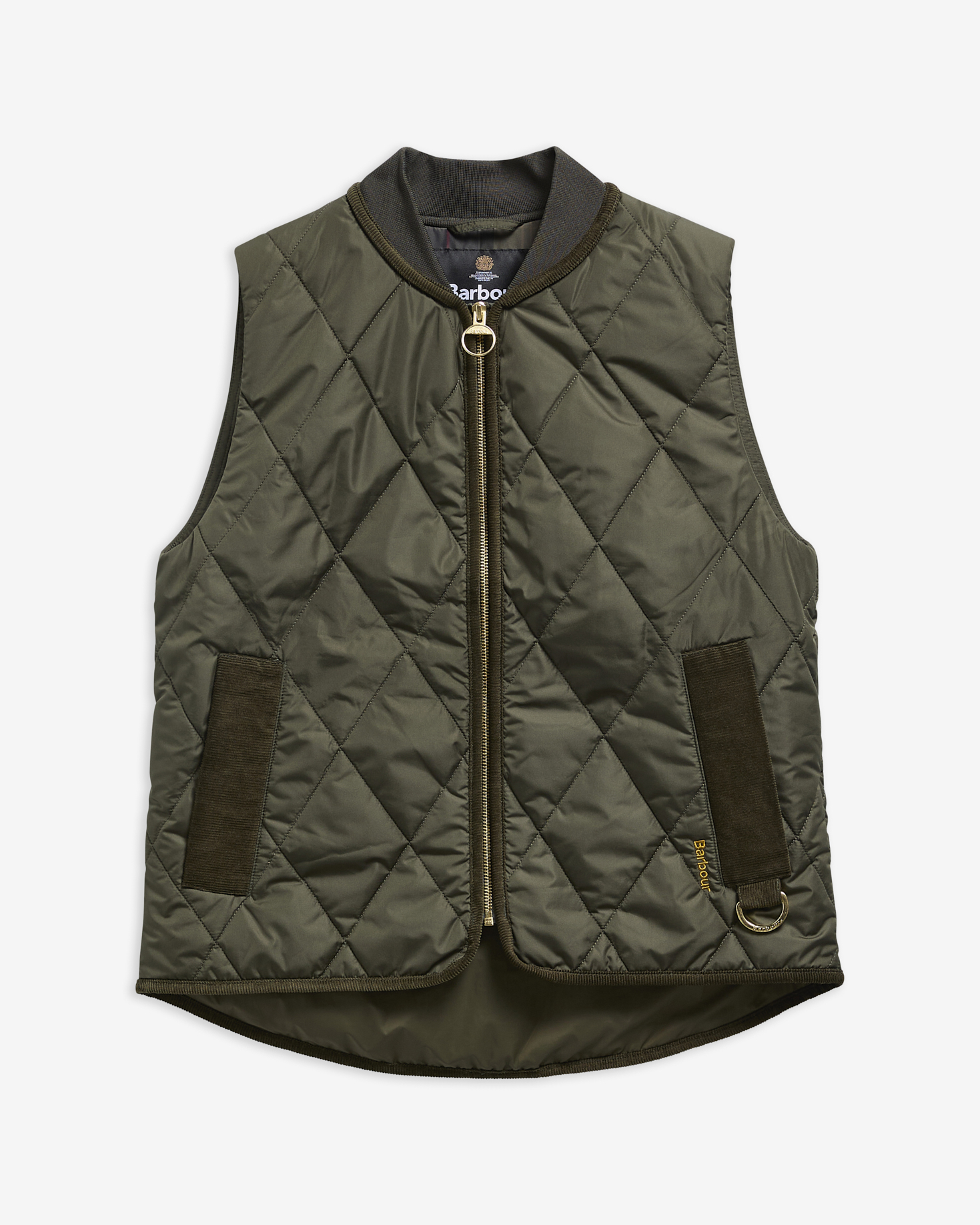 Gilet Glendyn Olive/Shadow Classic