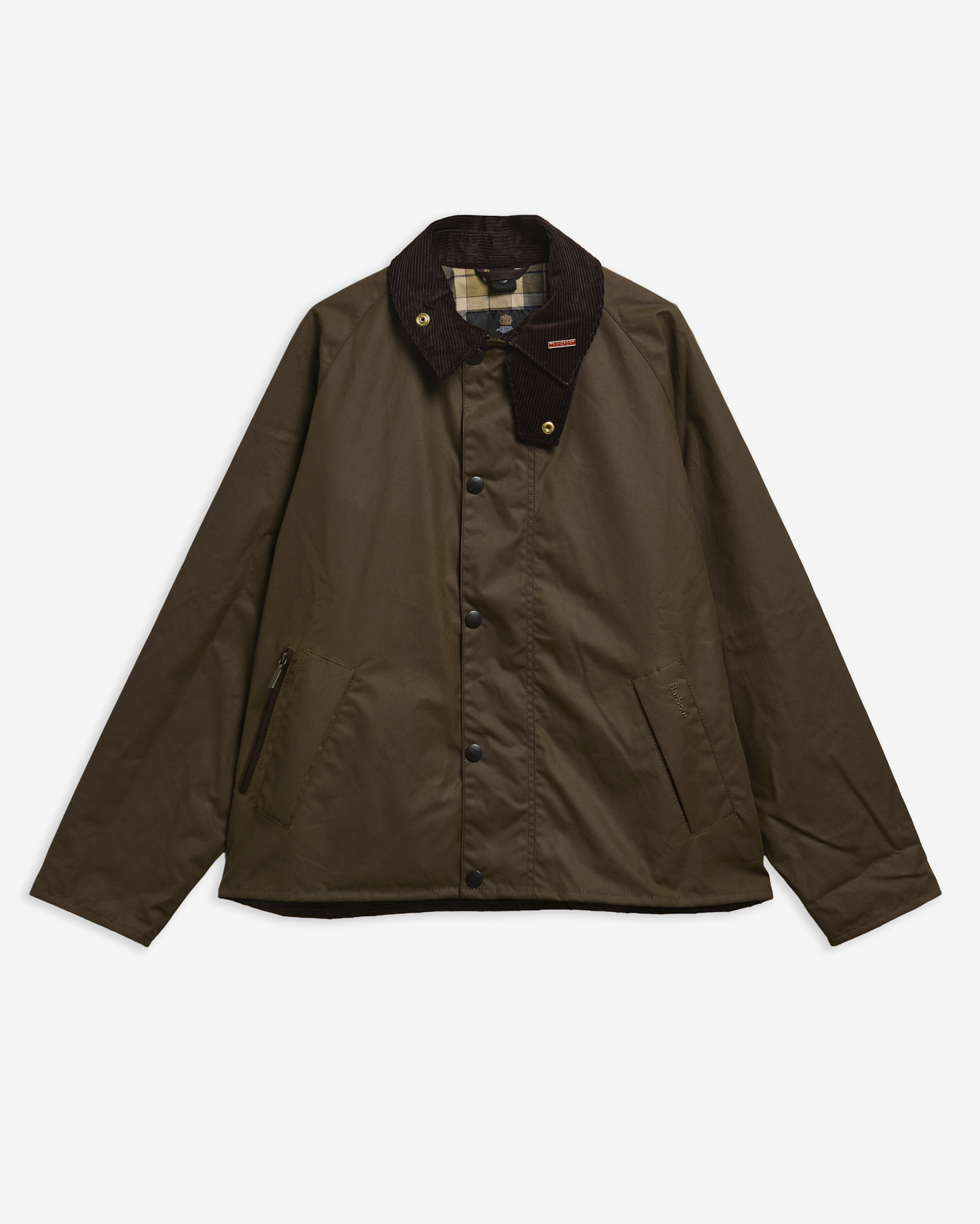 Barbour Wachsjacke Icons Transport Brown