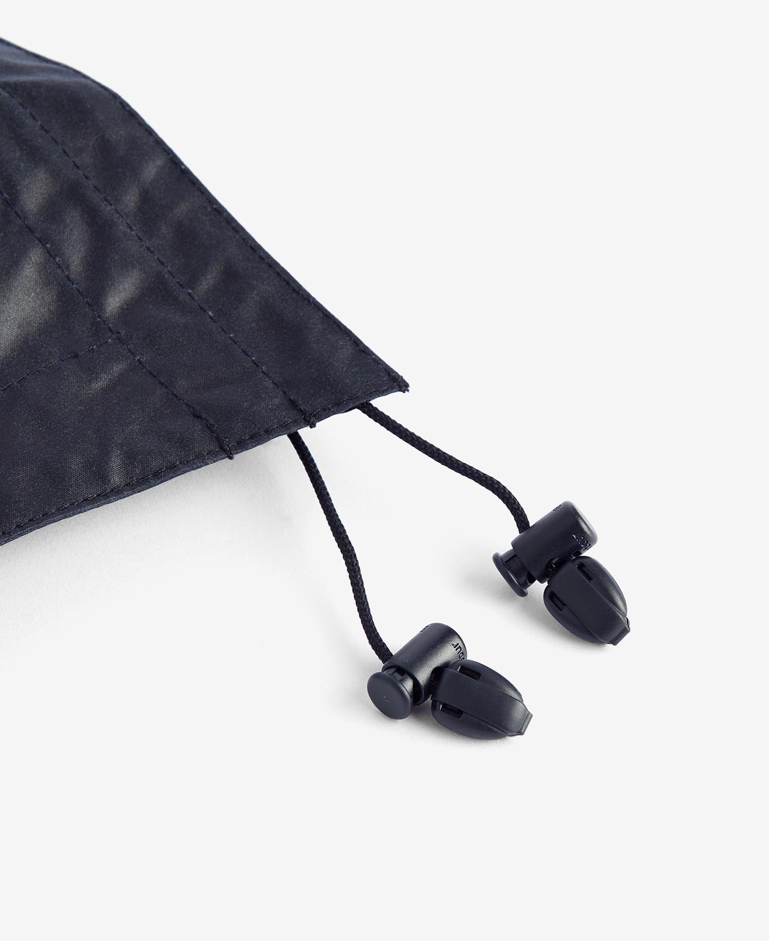 Kapuze Waxed Cotton Plain