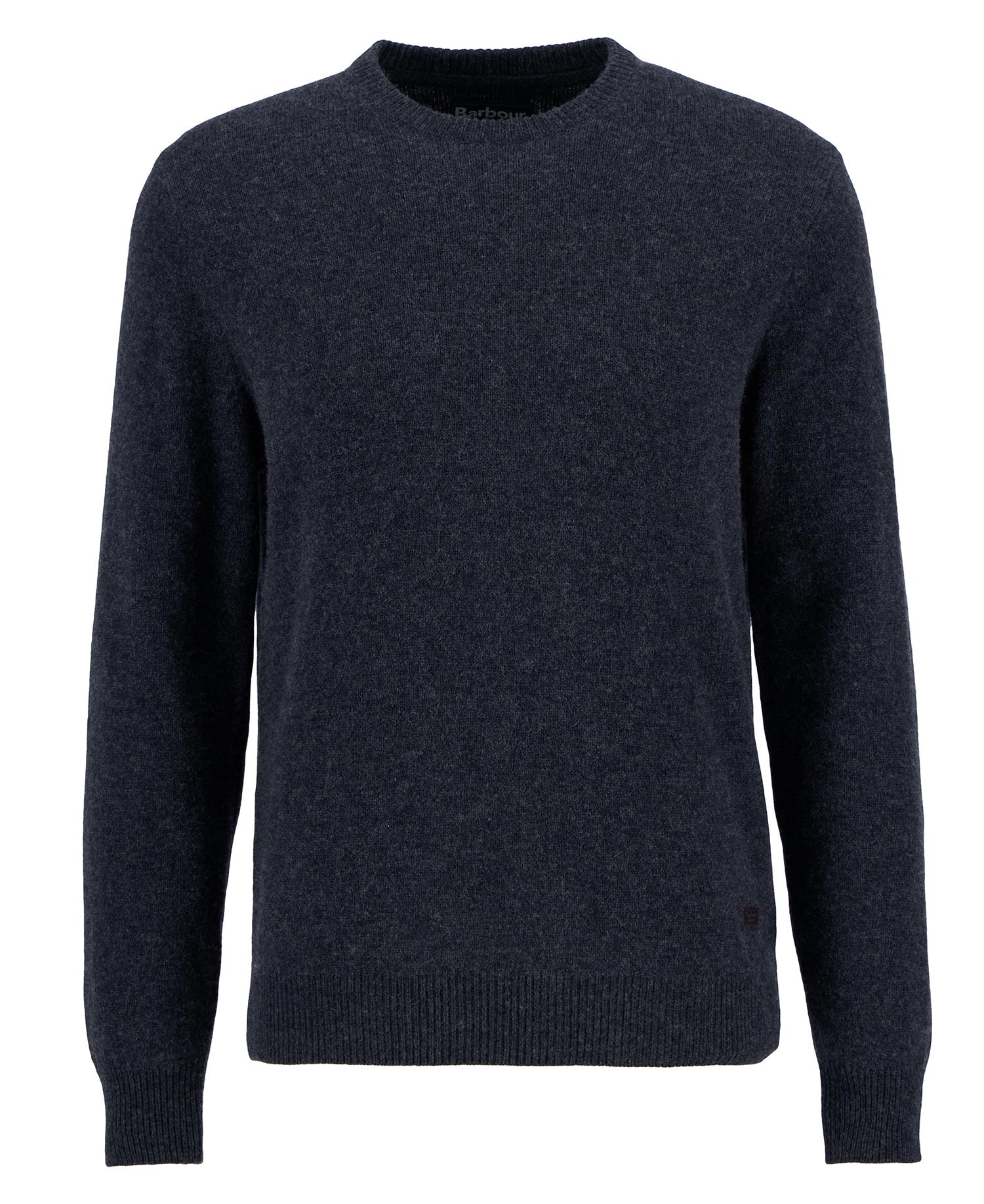Essential Crew-Neck Jumper Charcoal