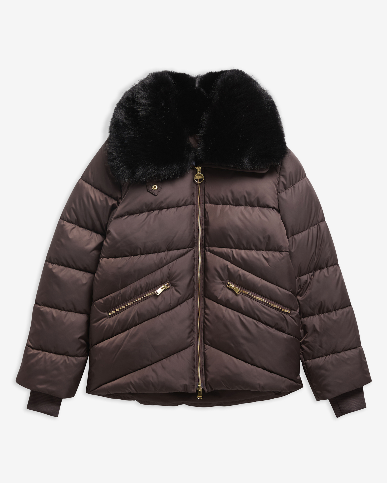 B.Intl Winterjacke Cyrus Truffle