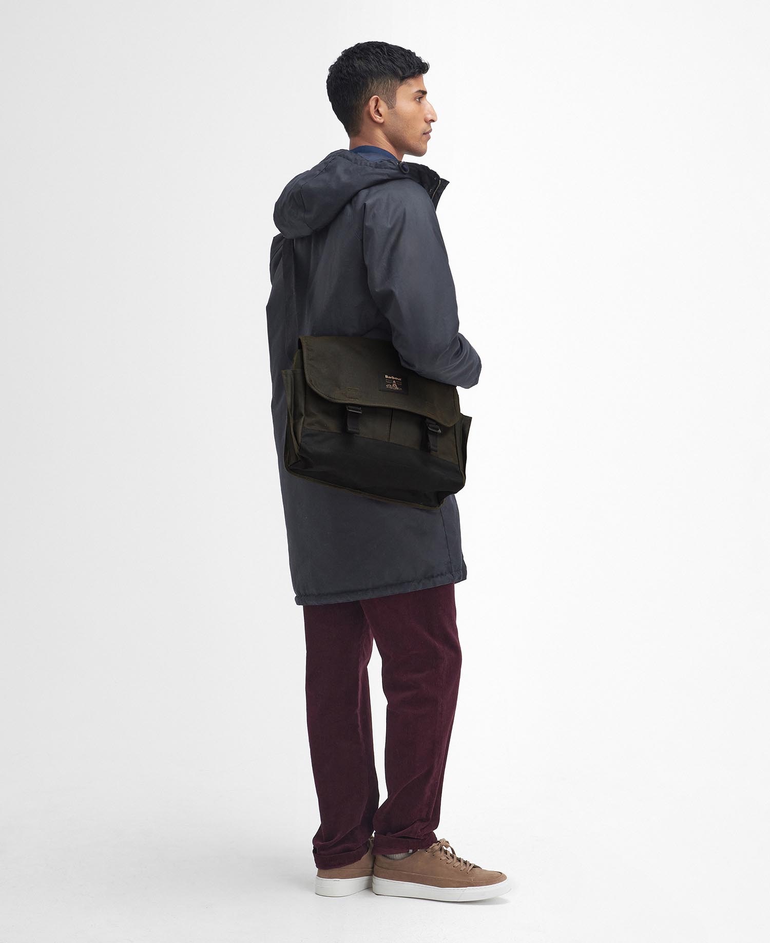 Tasche Field Waxed