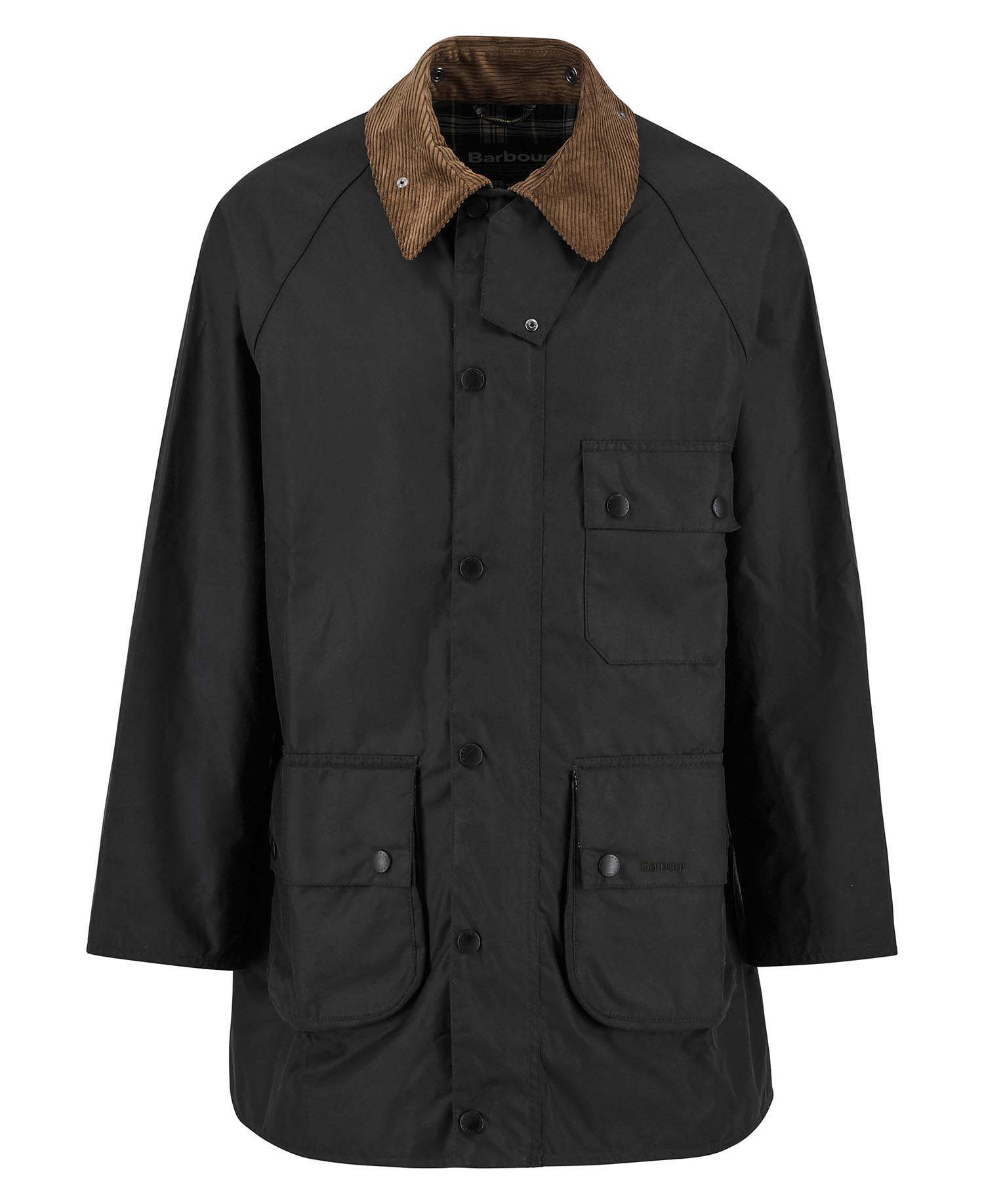 Oversized Solway Waxed Jacket Sage