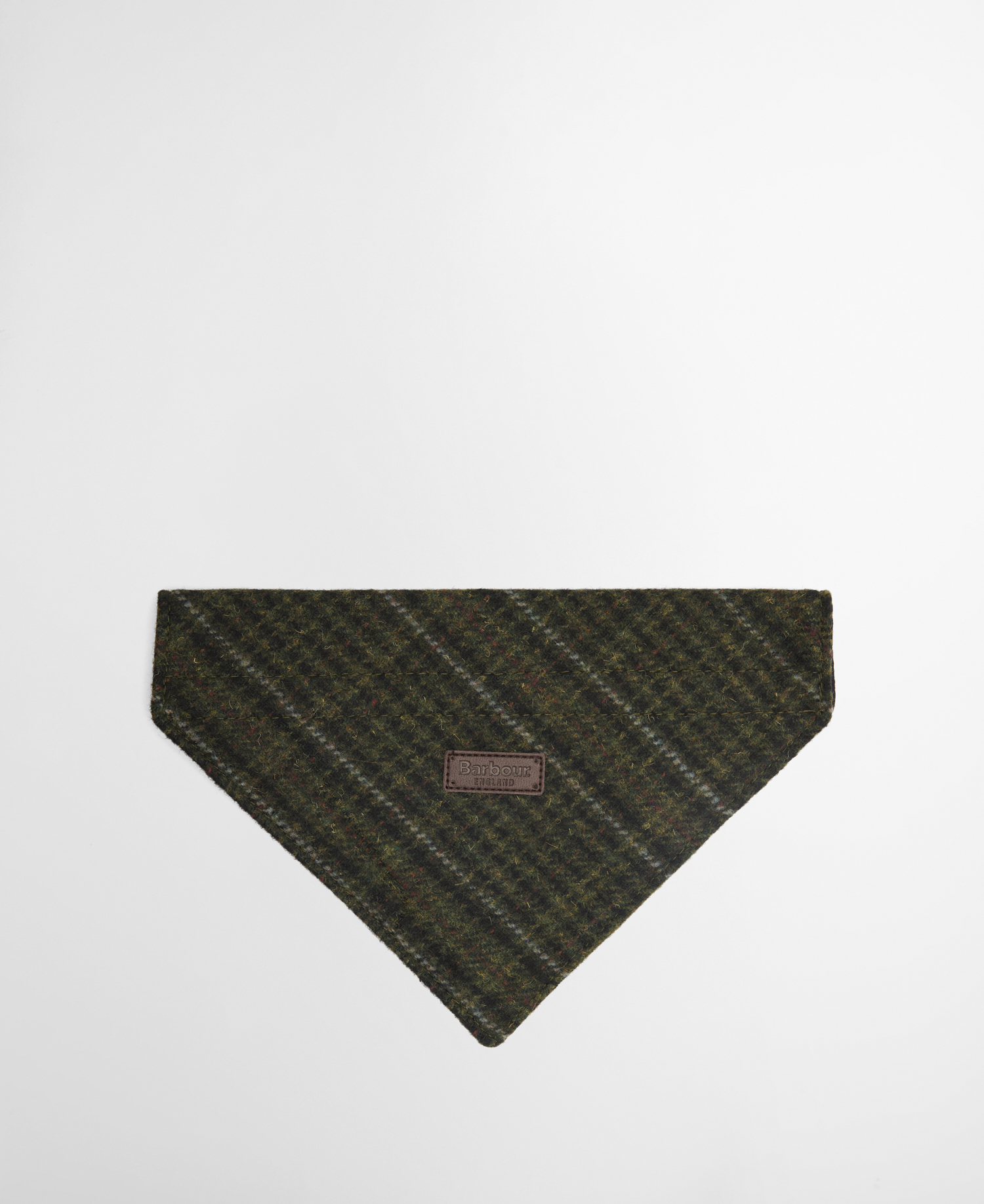 Bandana per cani Wilkin Olive Check