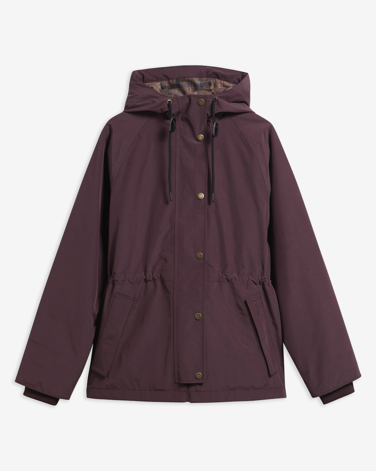 Hester Waterproof Jacket Fig/Muted