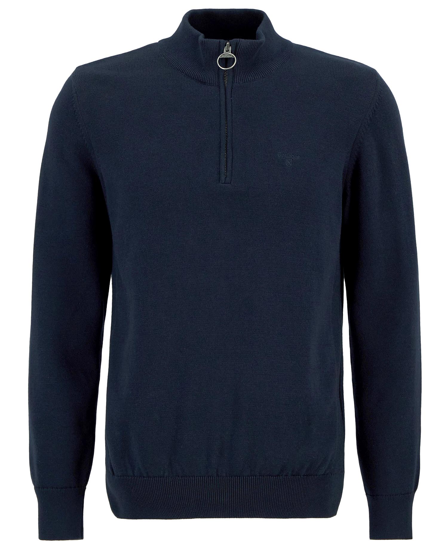 Pullover Cotton Half Zip