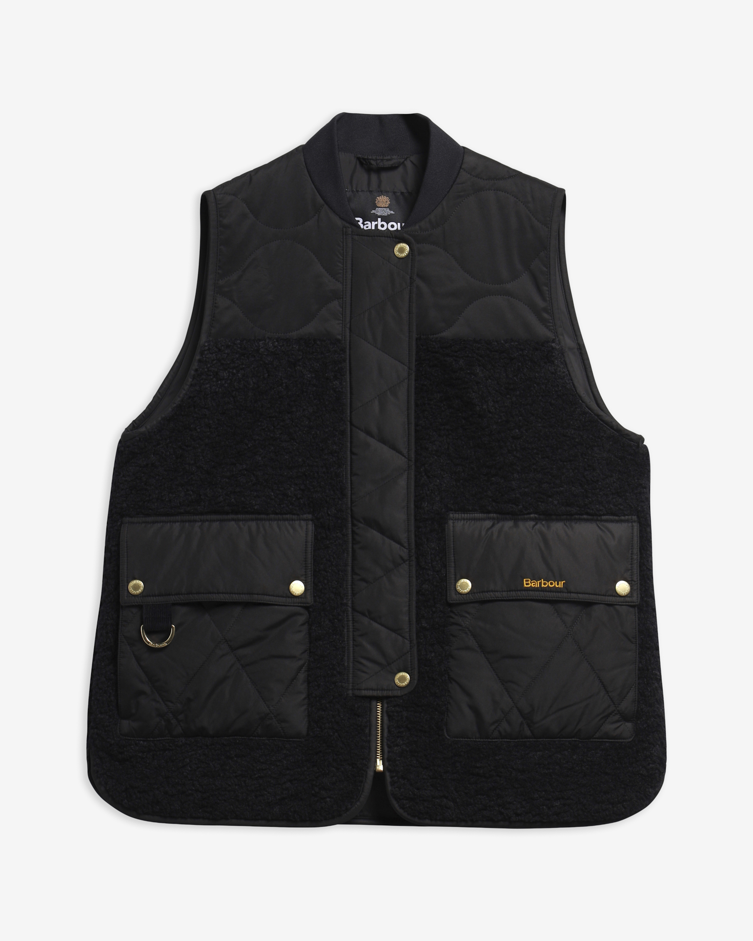 Barbour Fleeceweste Ampleforth Black