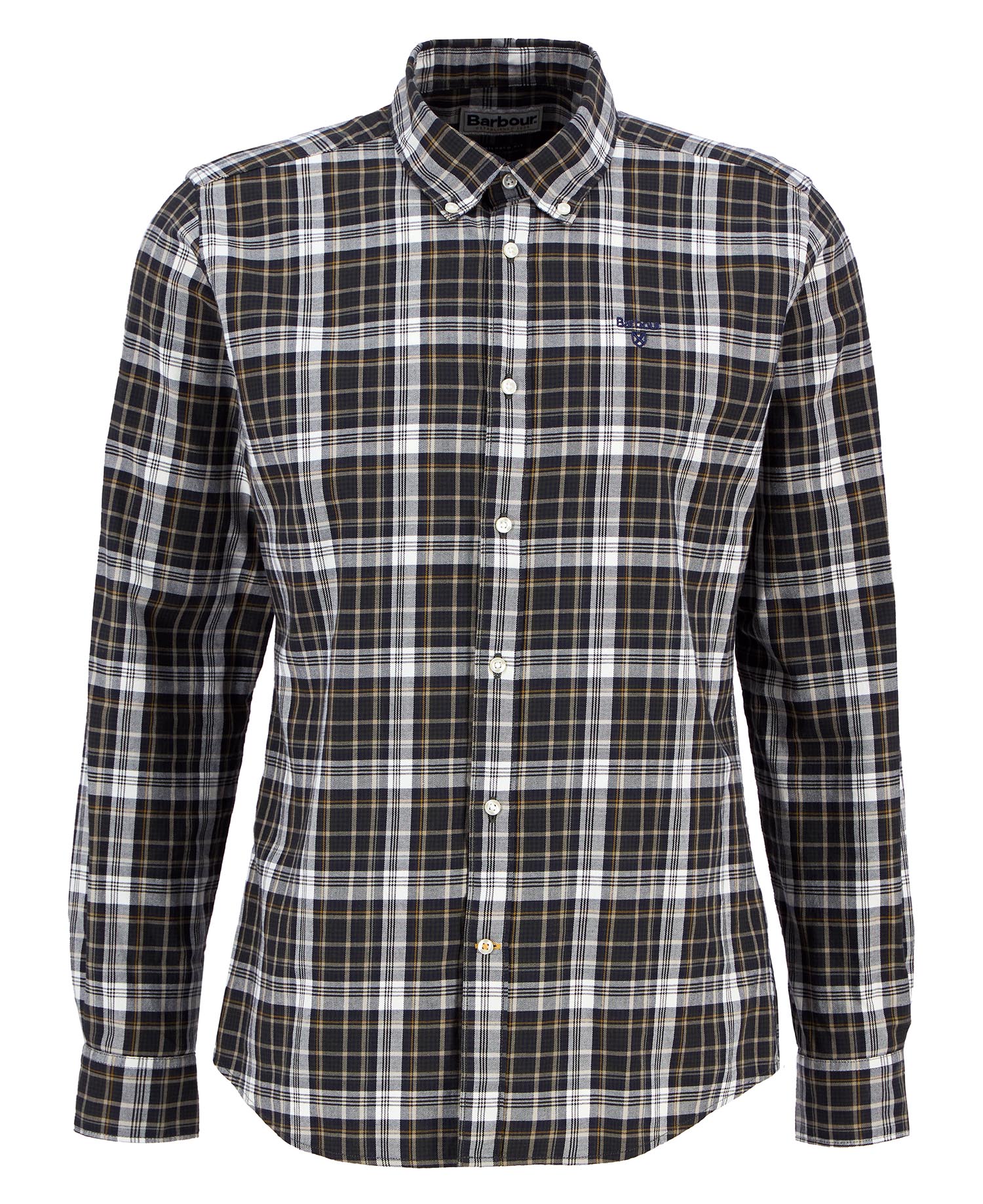 Hemd Mosswood Long-Sleeved Tailored Olive