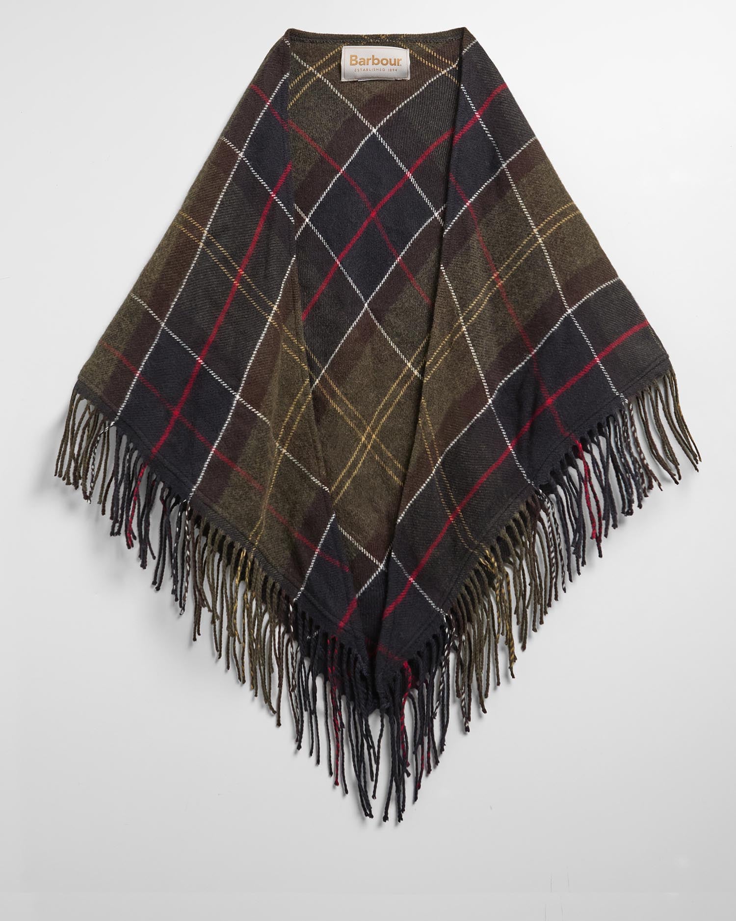 Barbour Schal Kirklees Tartan Classic Tartan