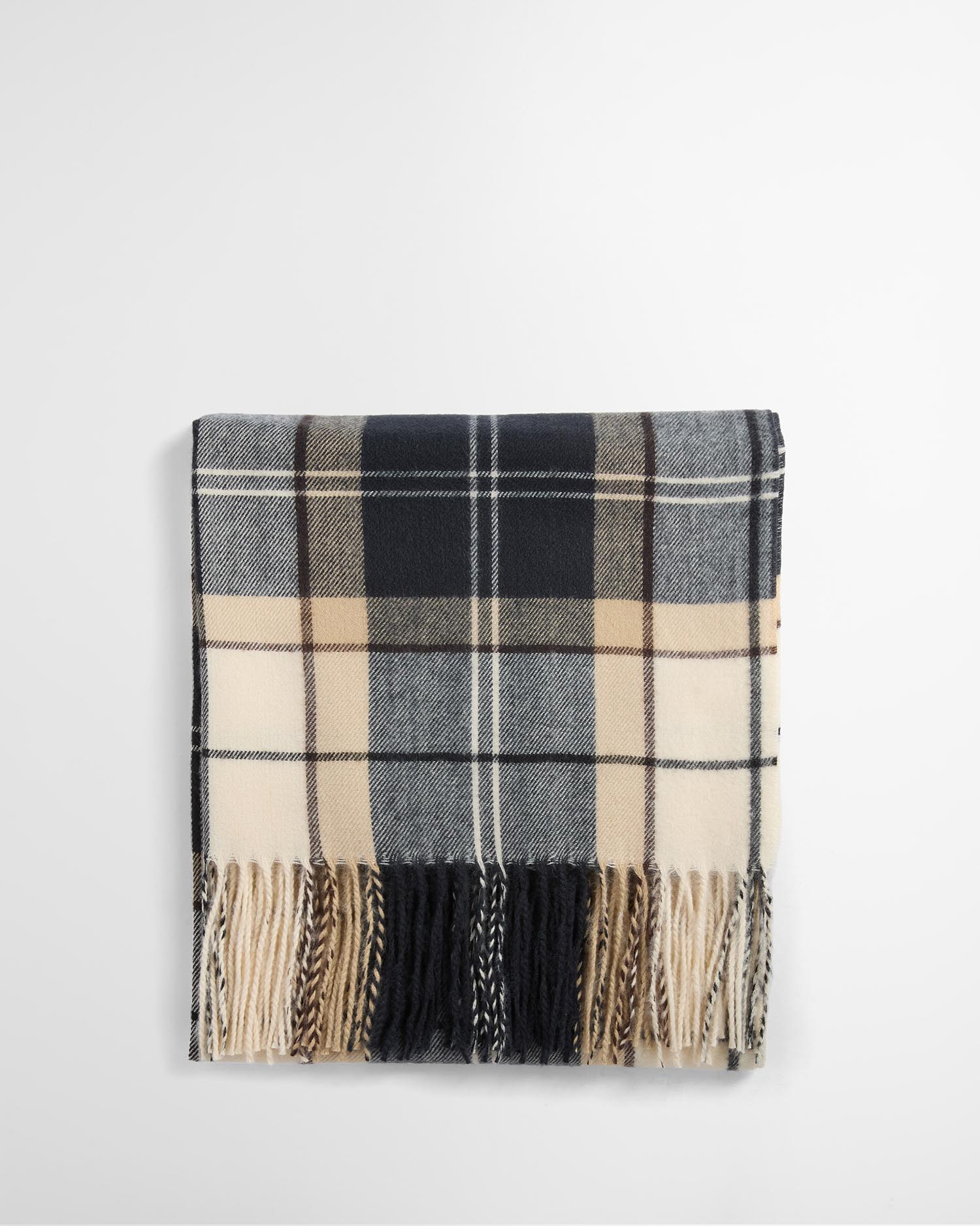 Hailes Tartan Scarf Lt Birchwood Dress Tartan