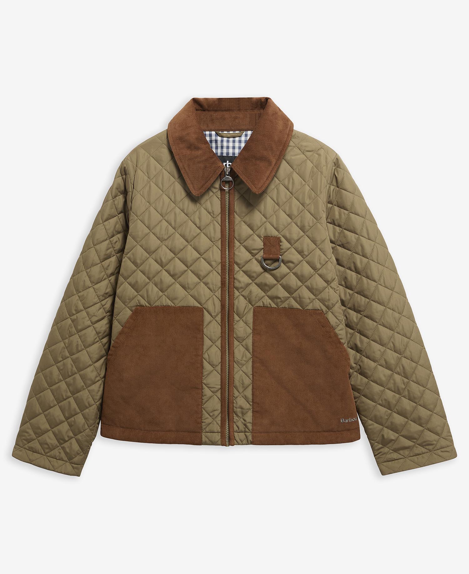 Giacca trapuntata Aylesby Dusky Green