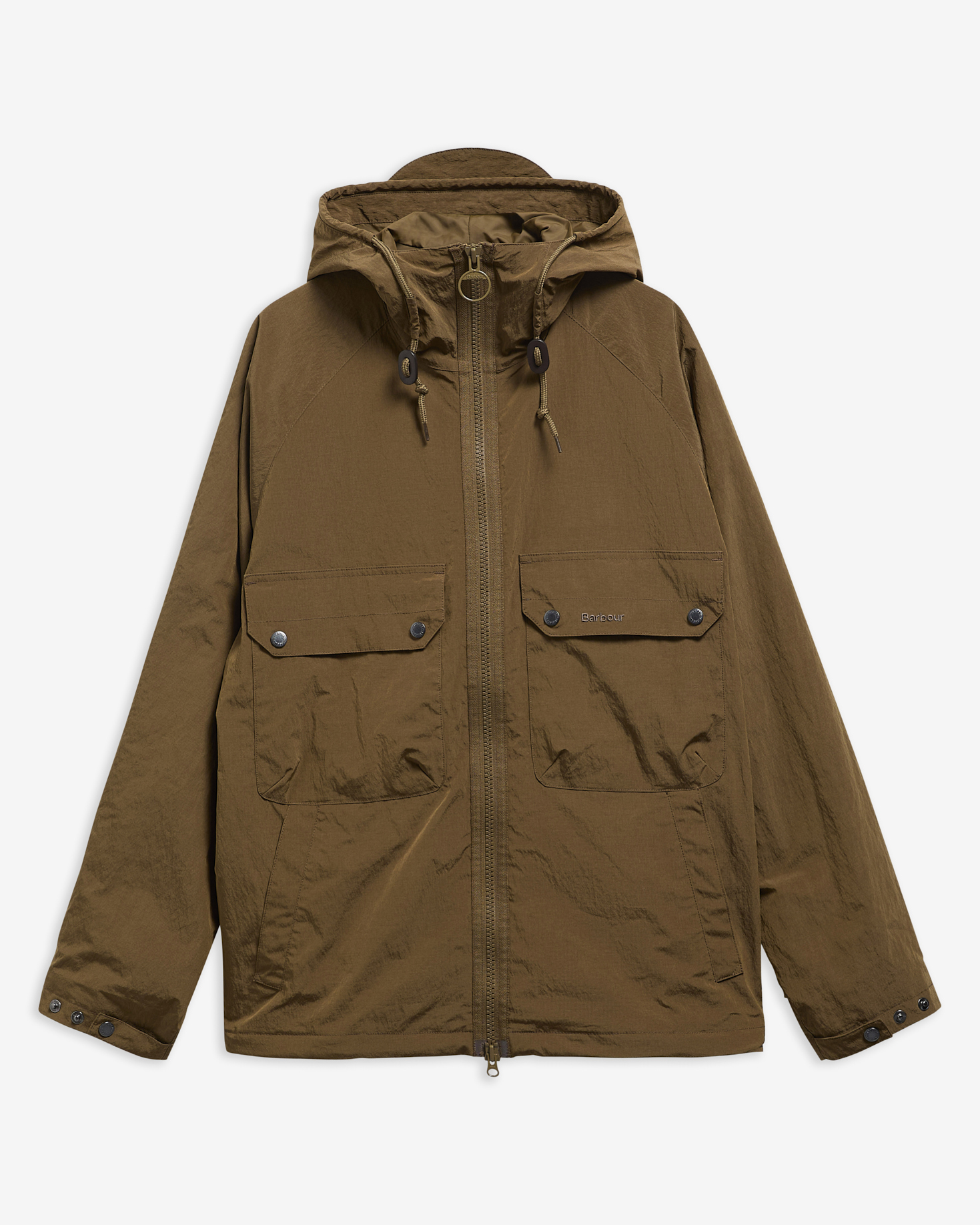 Barbour Jacke Re-Engineered Trows Showerproof Beech