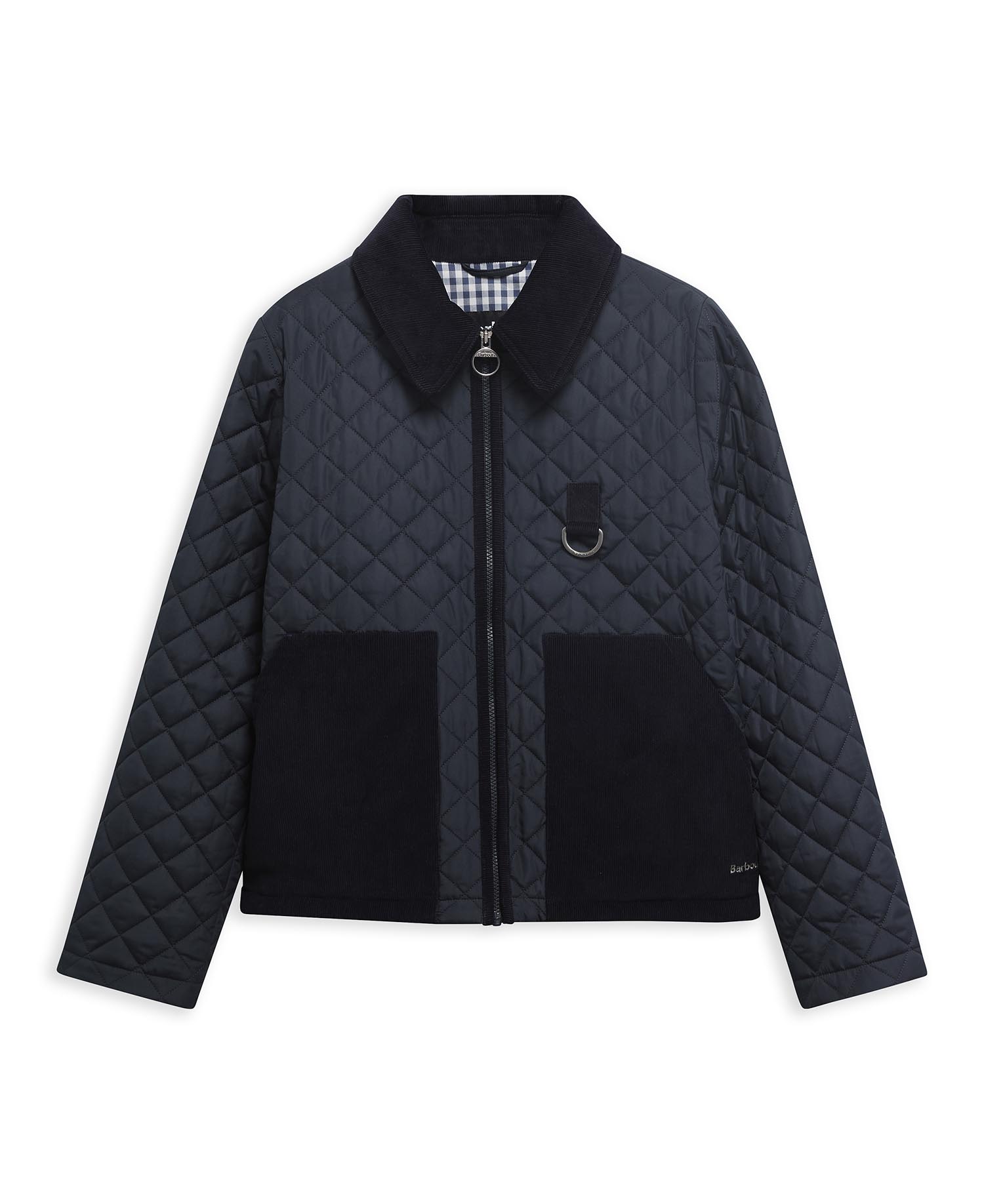 Aylesby Quilted Jacket Dark Navy