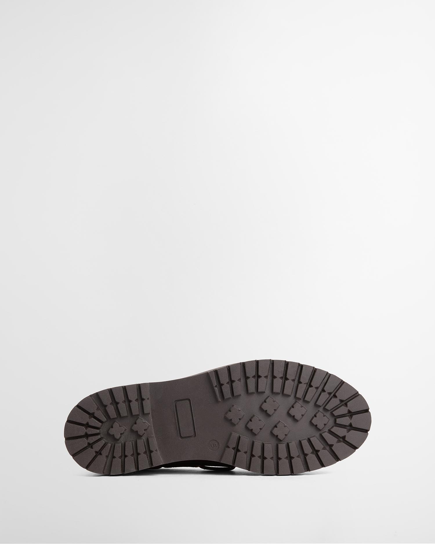 Bootschuhe Darras Dk Brown/Brown Cord