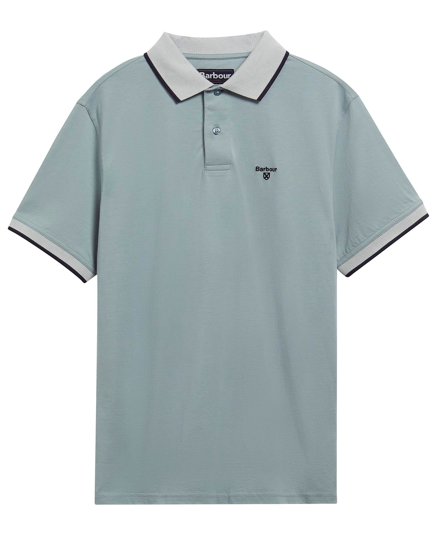 Poloshirt Cornsay Dusty Slate