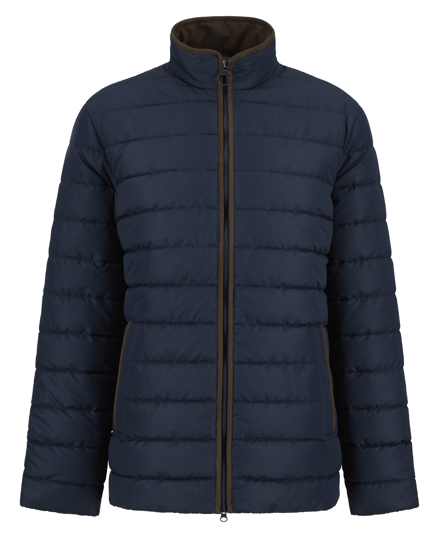 Broughton Quilted Jacket Navy