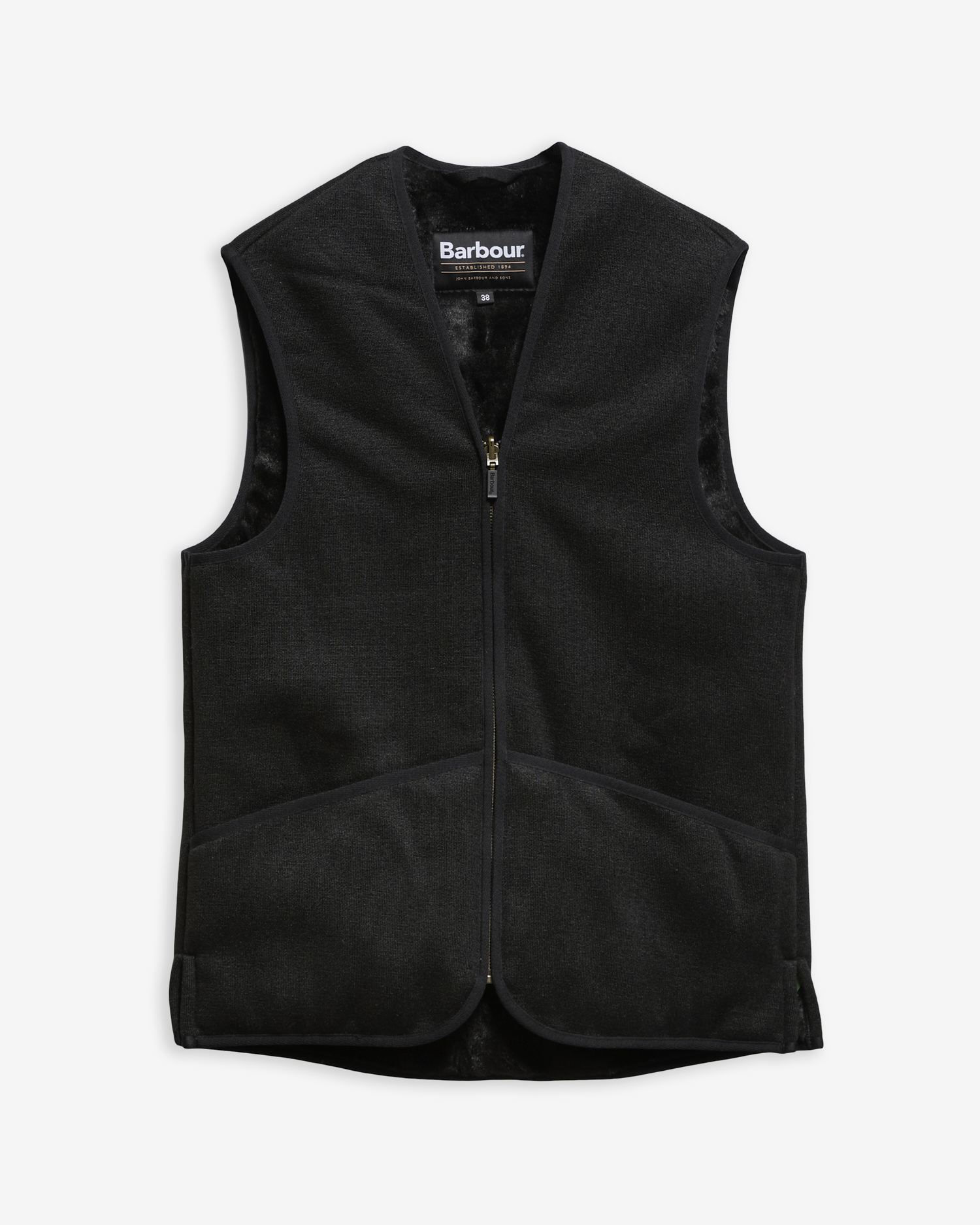 Warm Pile Zip-In Liner