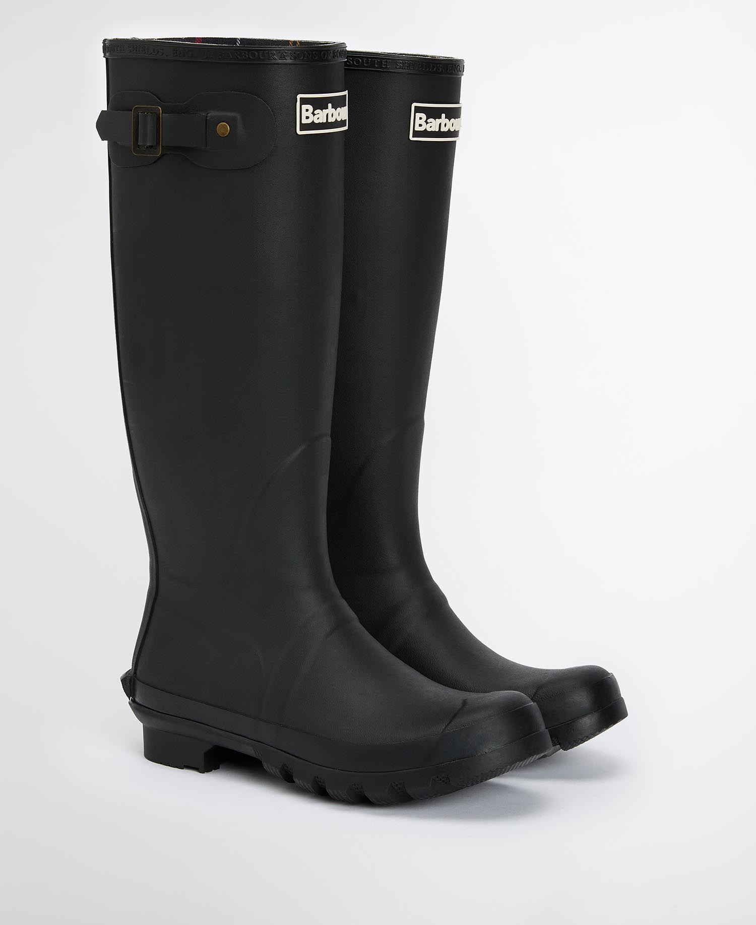 Bede Wellington Boots Classic Black