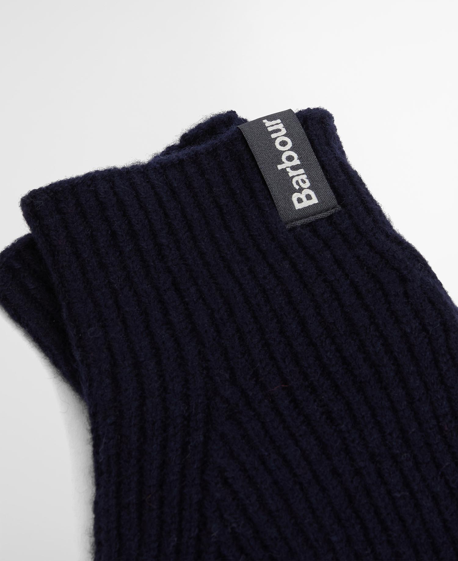 Danforth Wool-Cashmere Gloves Navy