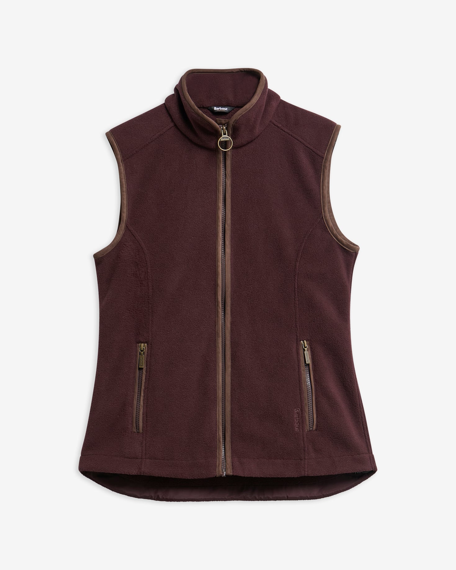 Weste Country Colton Fleece Fig
