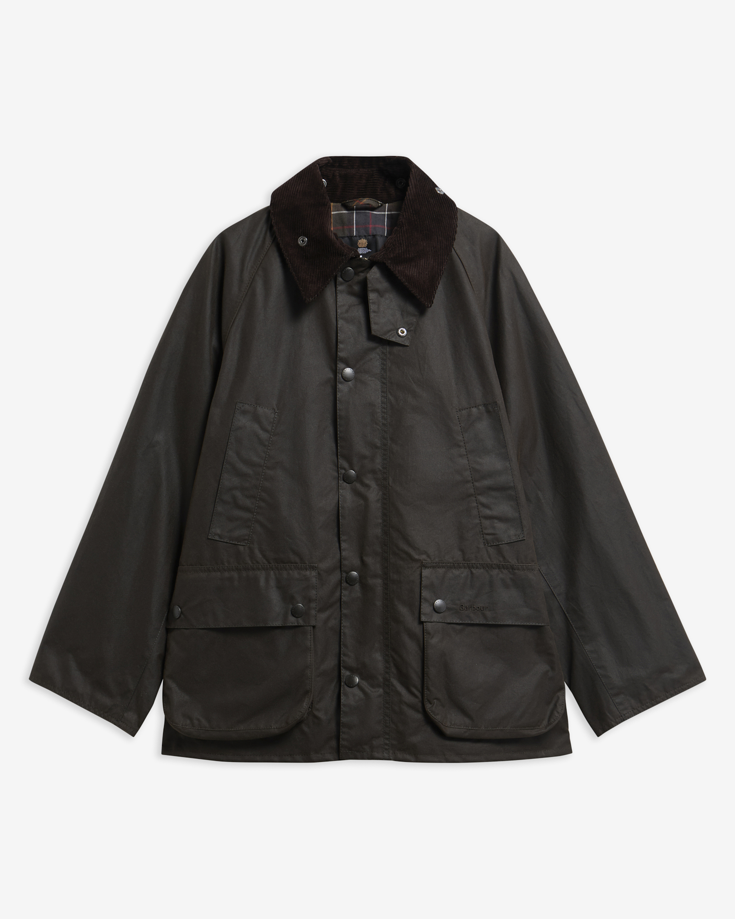 Giacca cerata OS Bedale Dark Brown