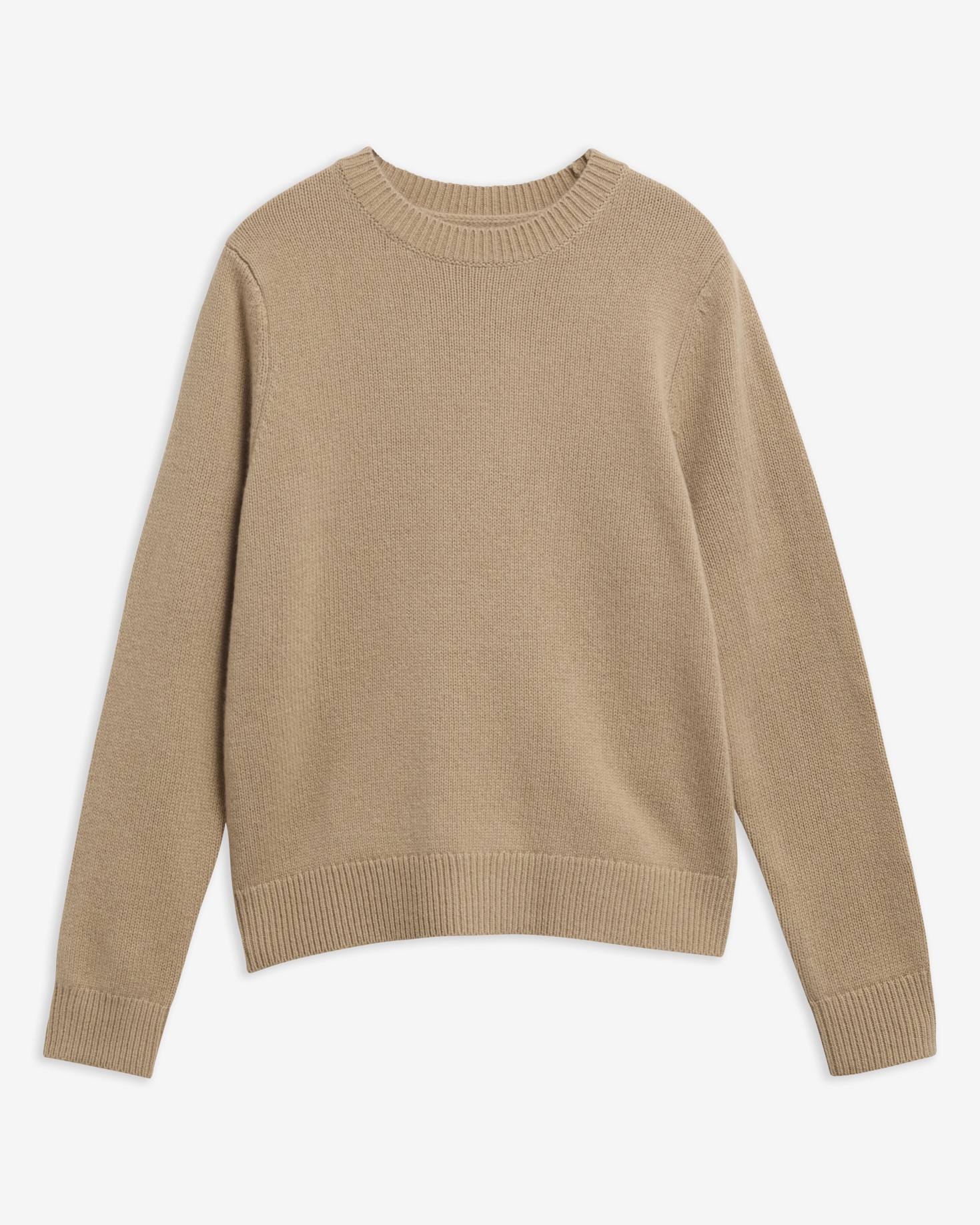 Woodhouse Wool-Cashmere Crew Neck Jumper Warm Trench
