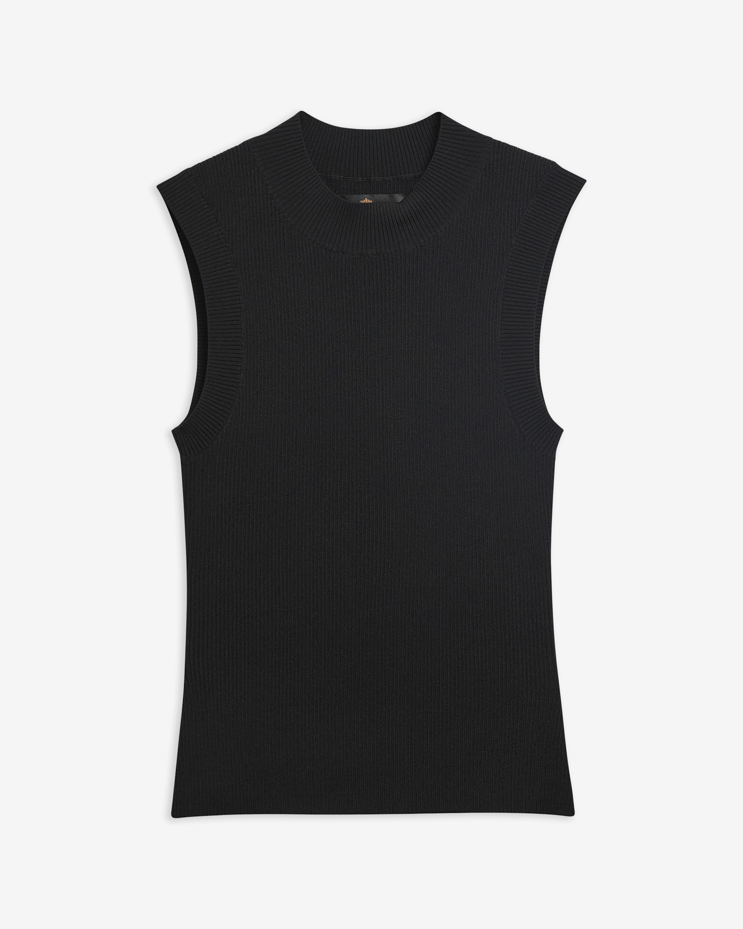 Kenna Knitted Vest Black