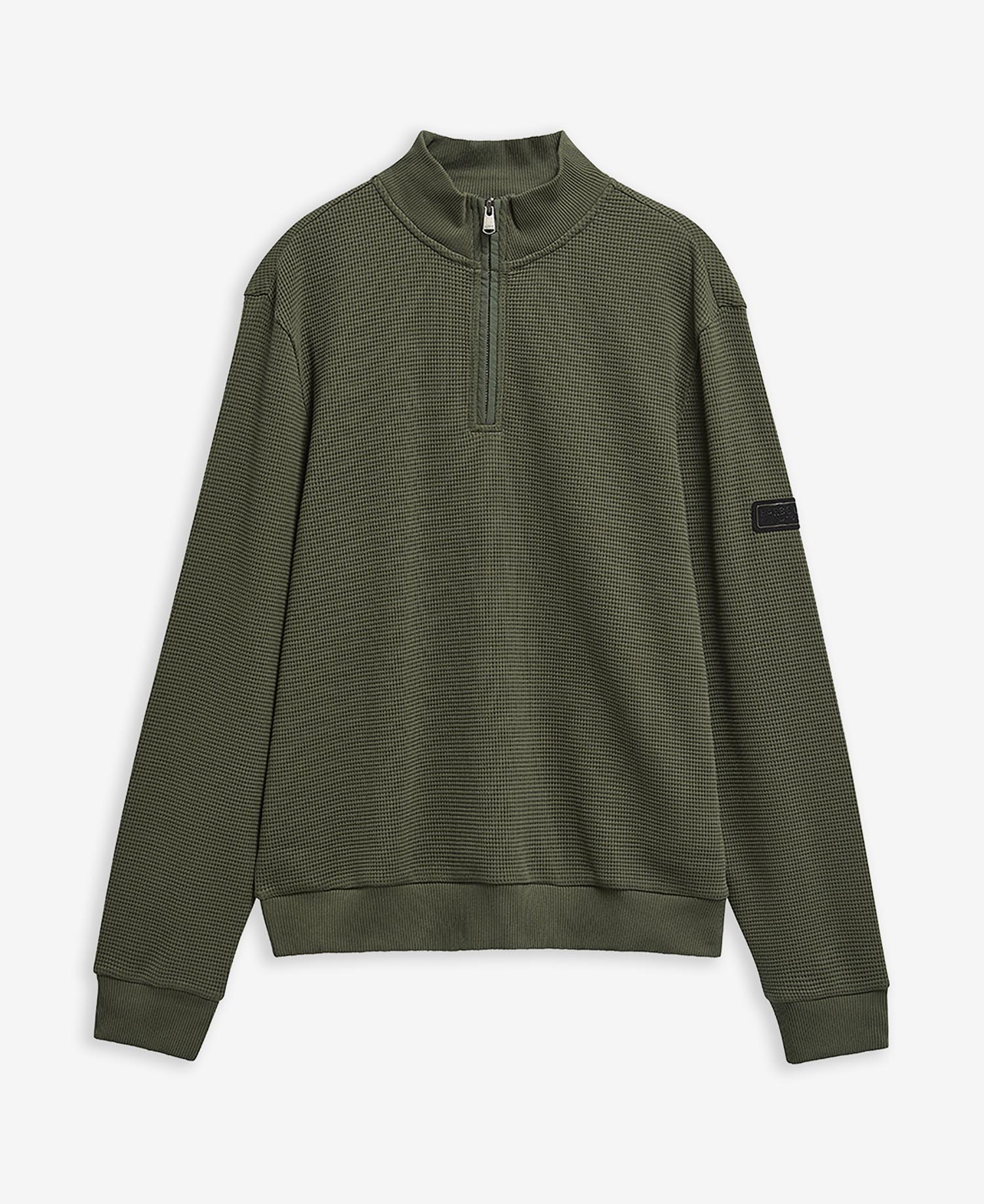 Felpa con zip corta Bewley Thyme
